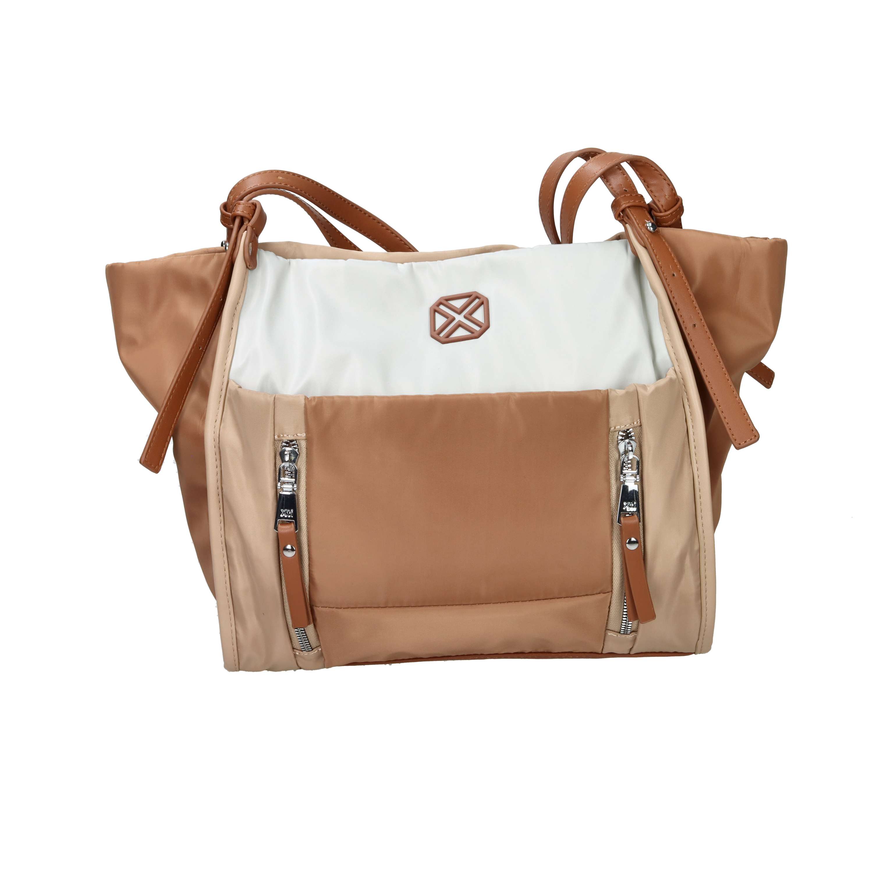 BORSA A TRACOLLA 184385 BEIGE