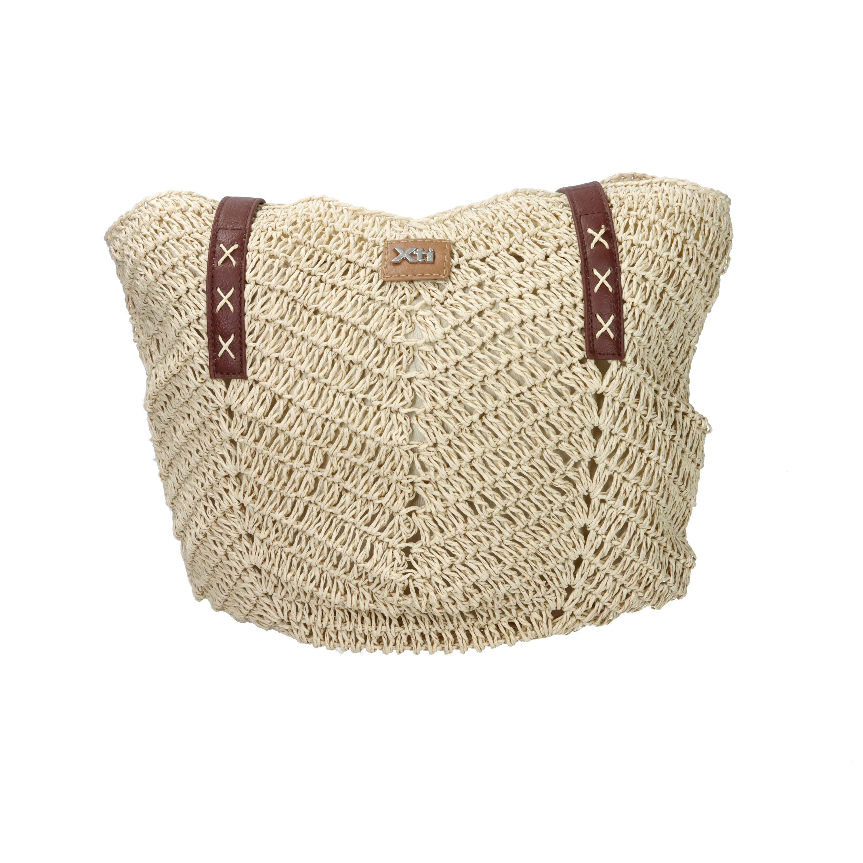 BORSA A SPALLA 184423 BEIGE