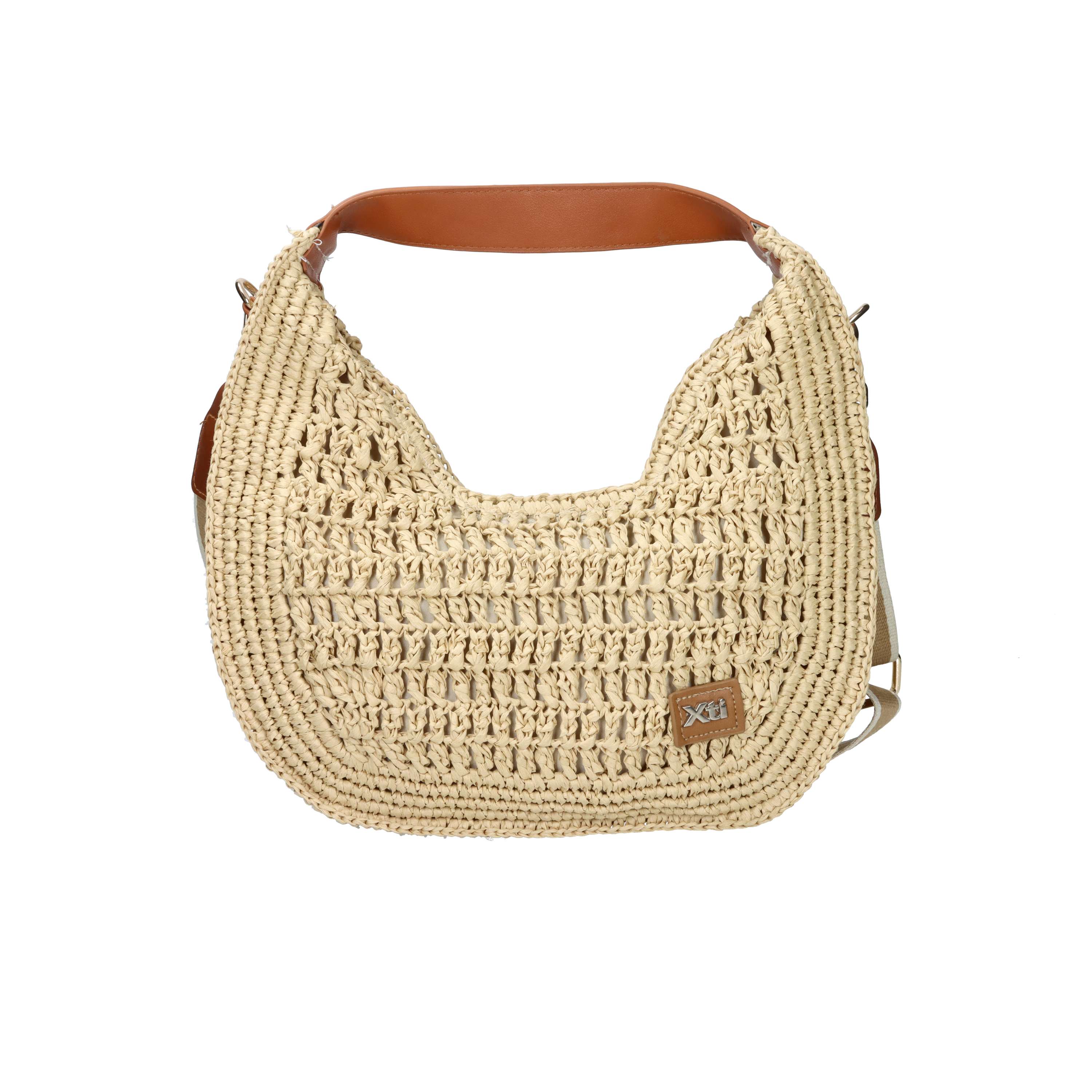 BORSA A SPALLA 184487 BEIGE