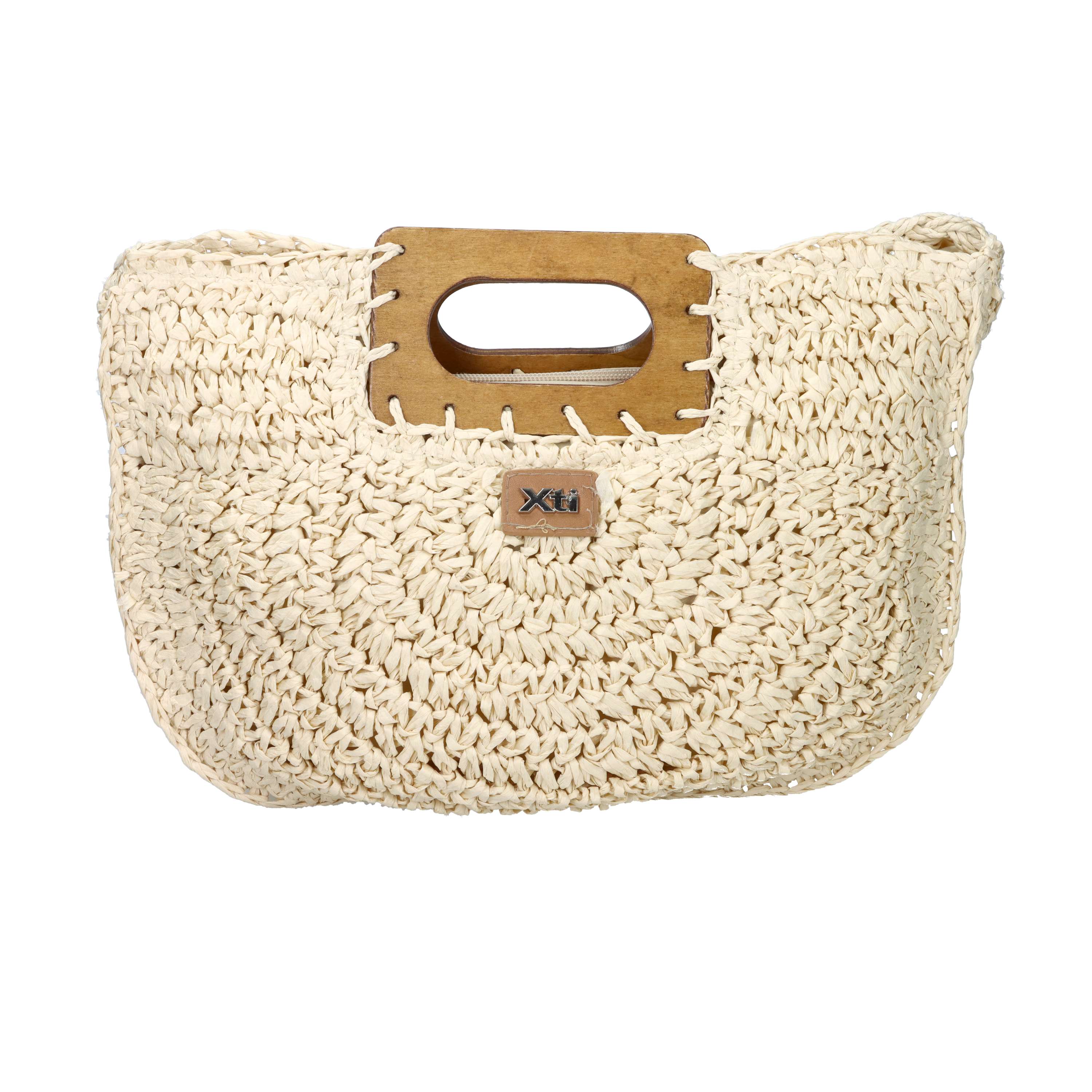 BORSA A MANO 184424 BEIGE