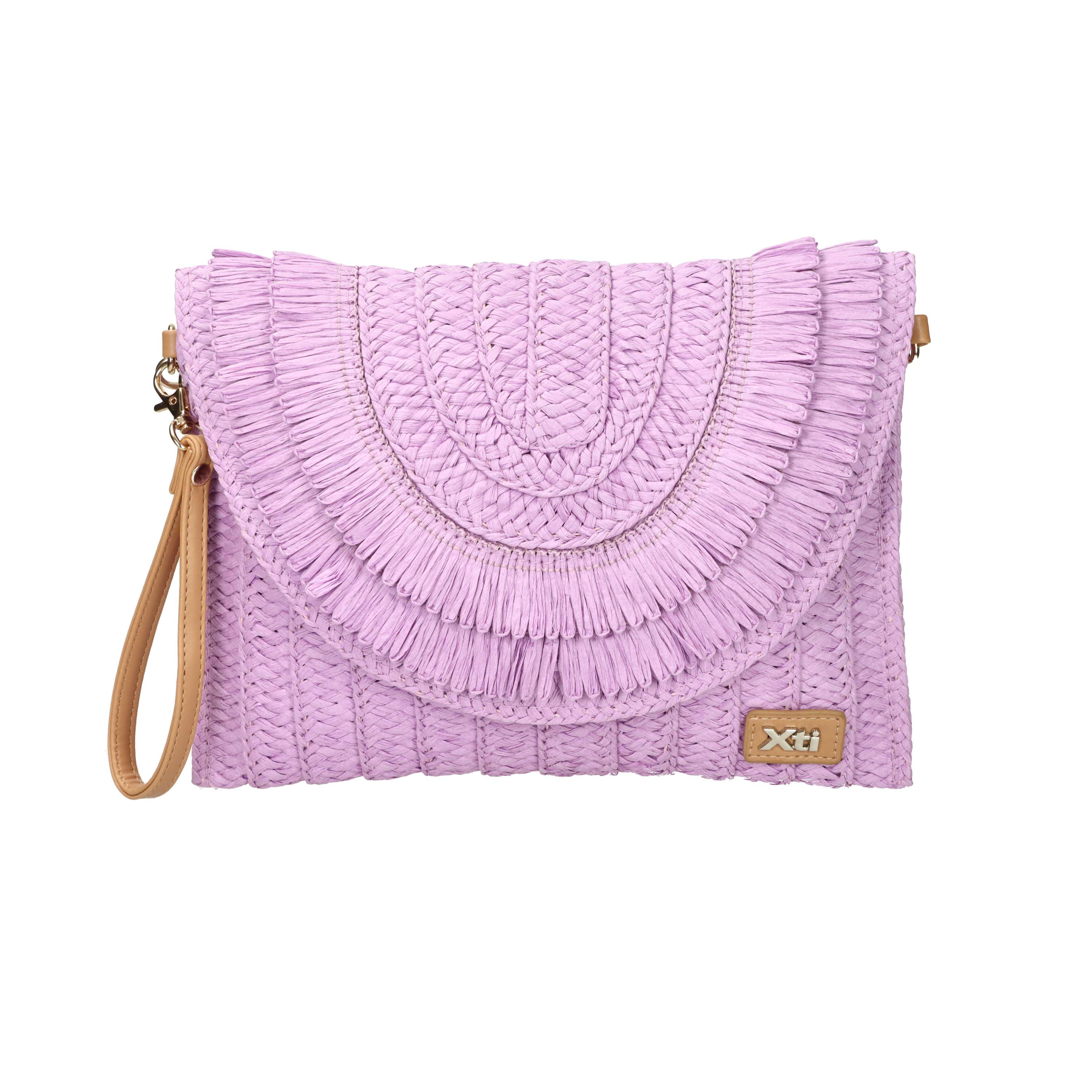 BORSA A SPALLA 184425 LILLA