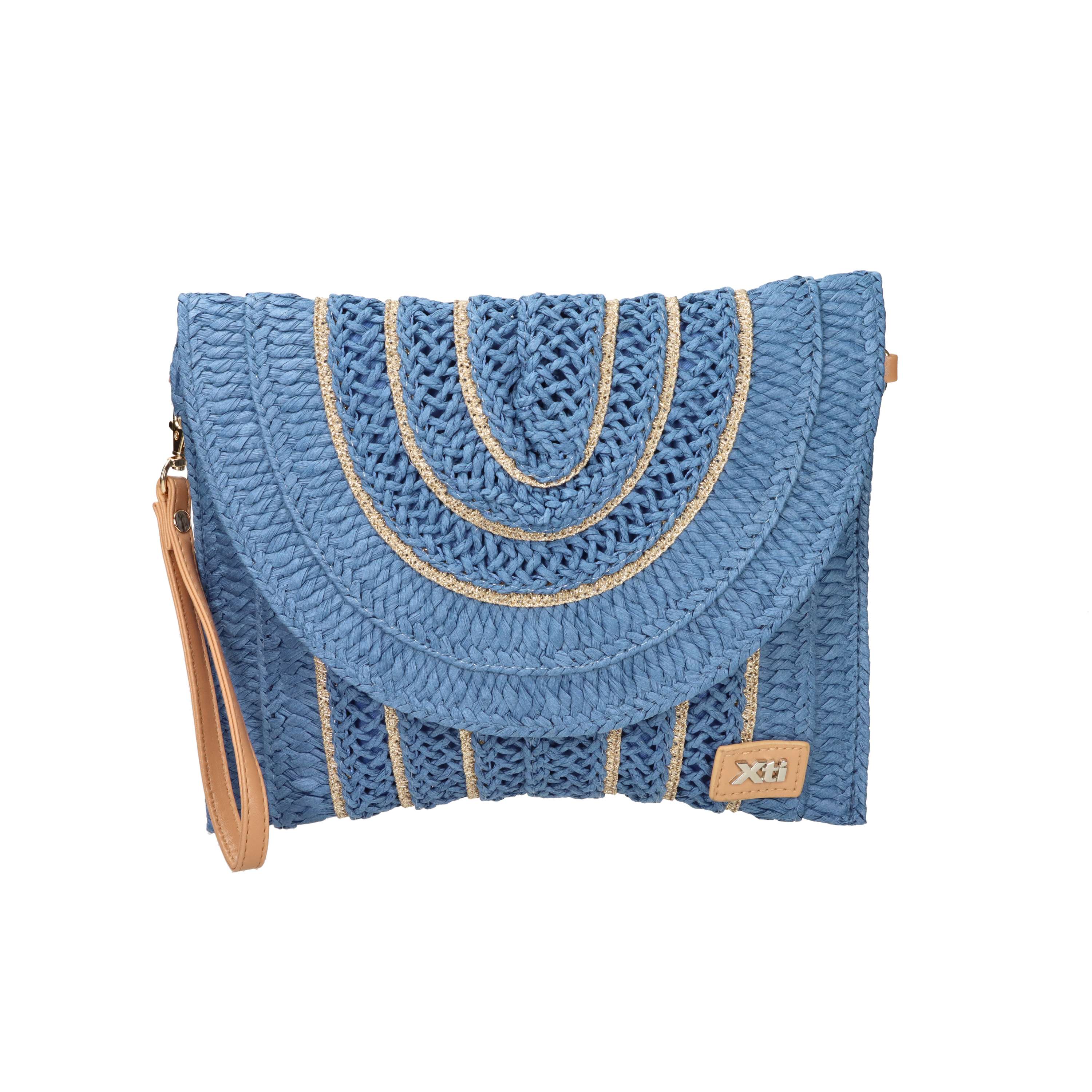 BORSA A SPALLA 184425 BLU