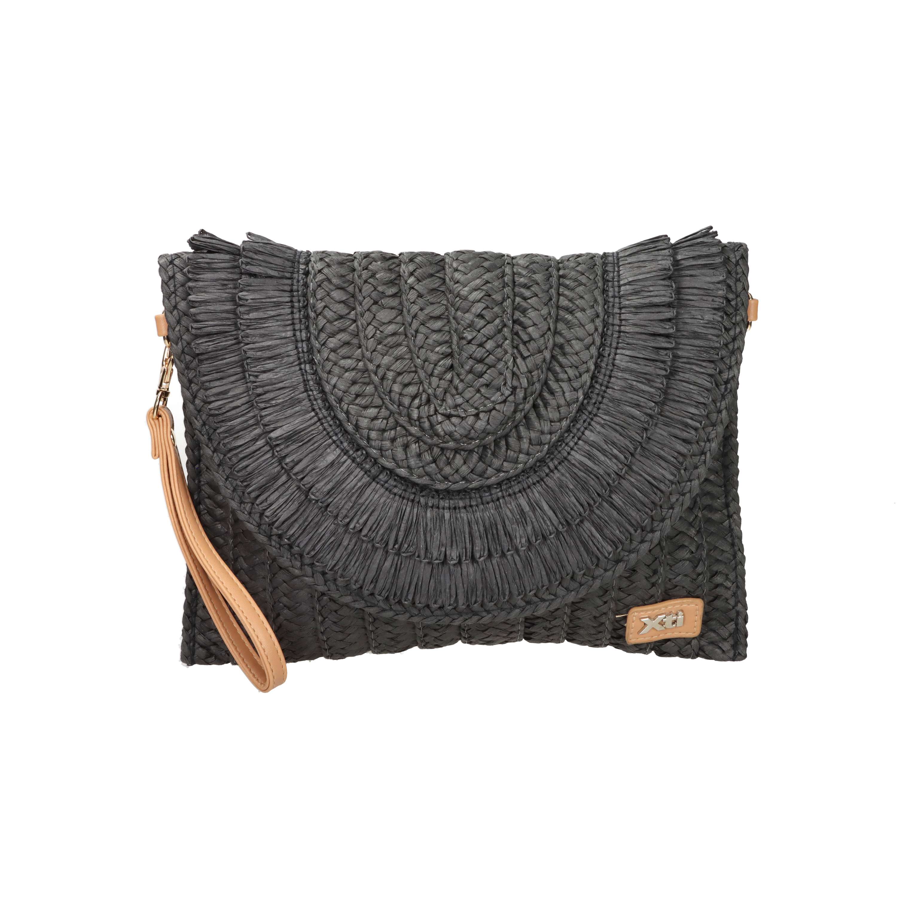 BORSA A SPALLA 184425 NERO