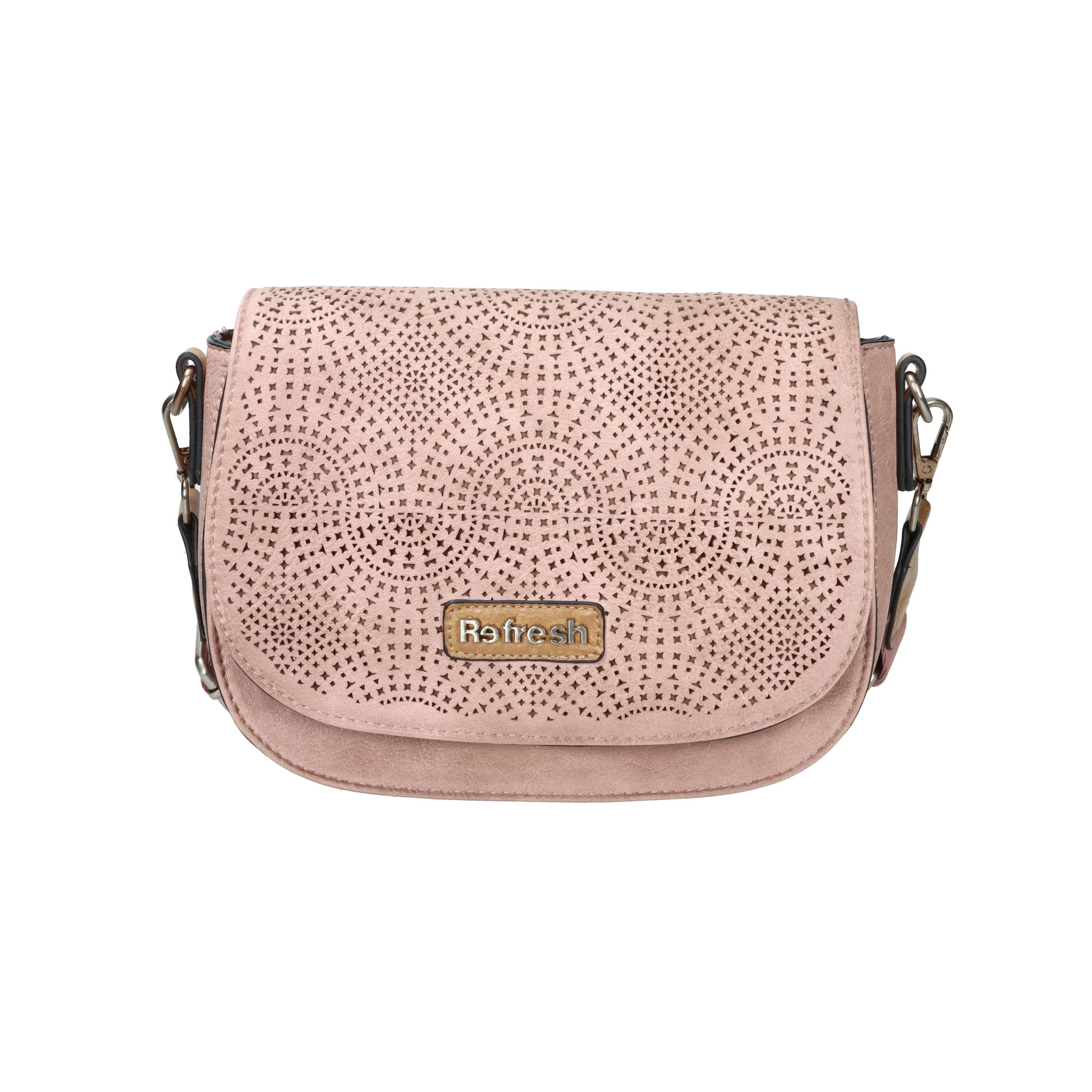 BORSA A TRACOLLA 183263 ROSA
