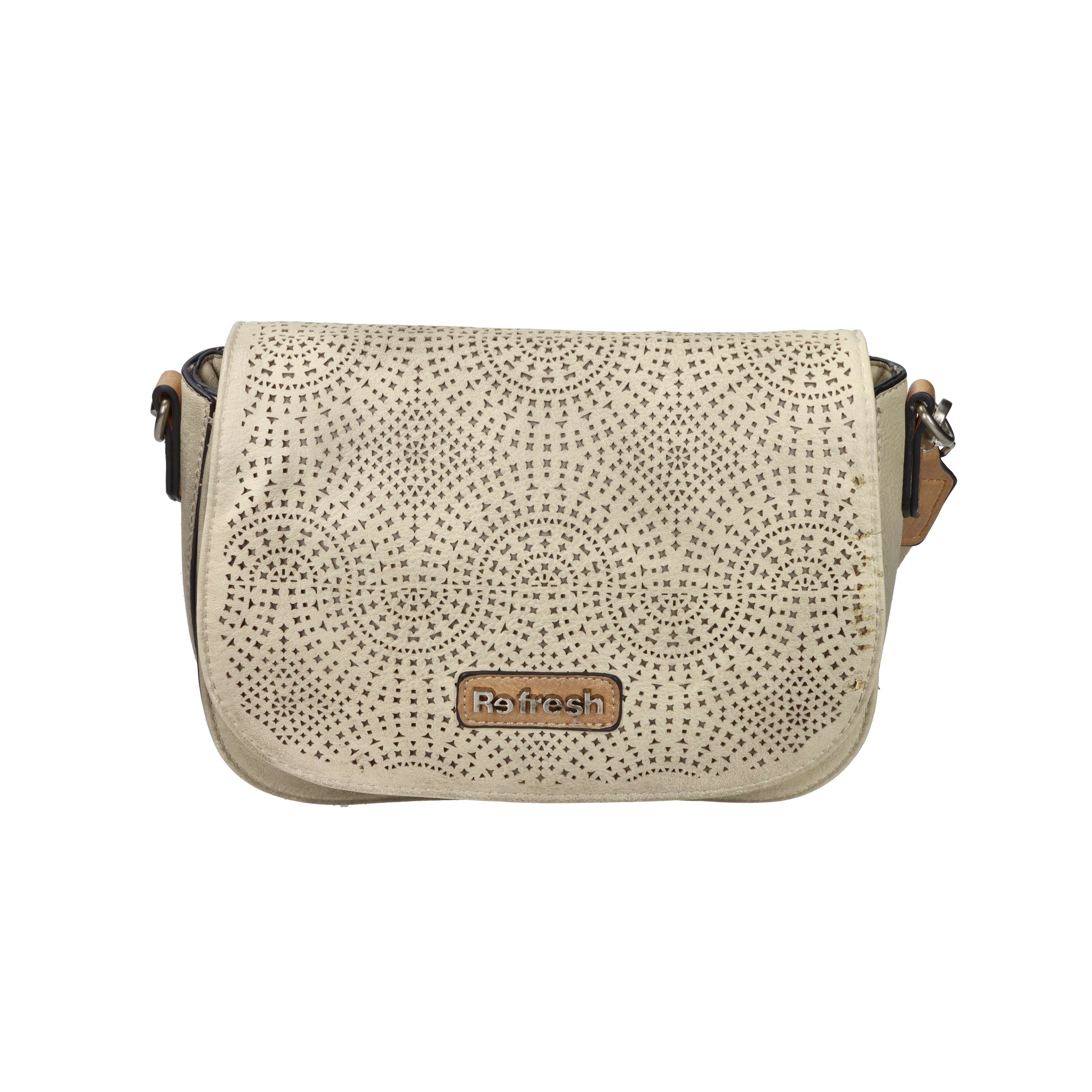BORSA A TRACOLLA 183263 BEIGE