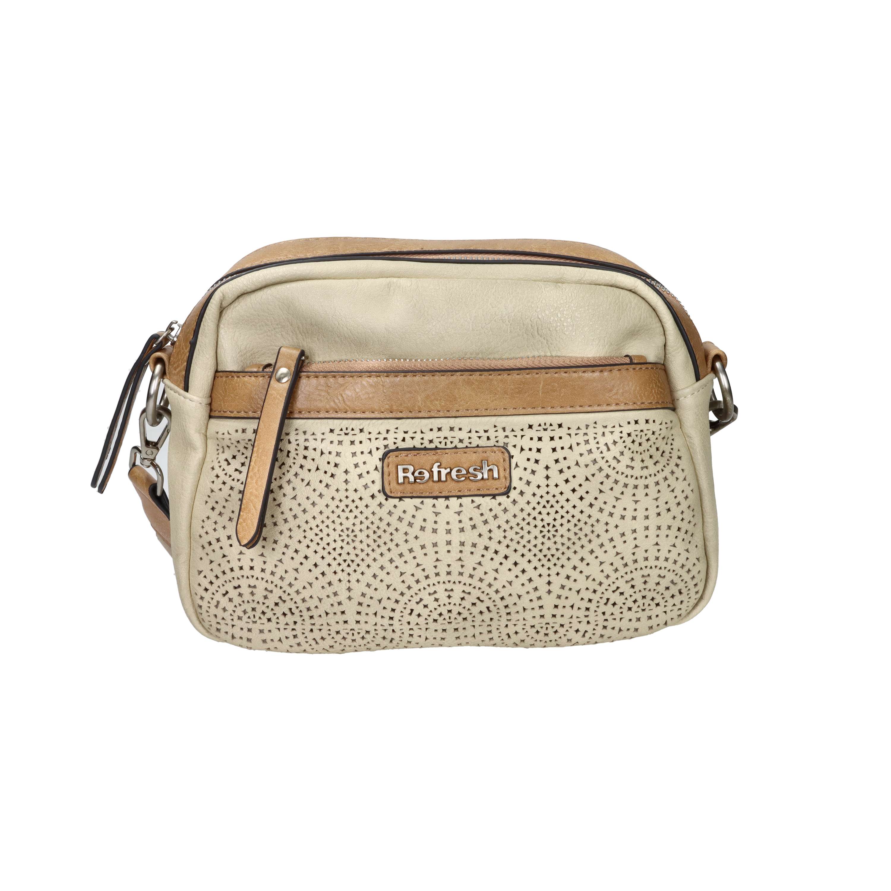 BORSA A TRACOLLA 183264 BEIGE