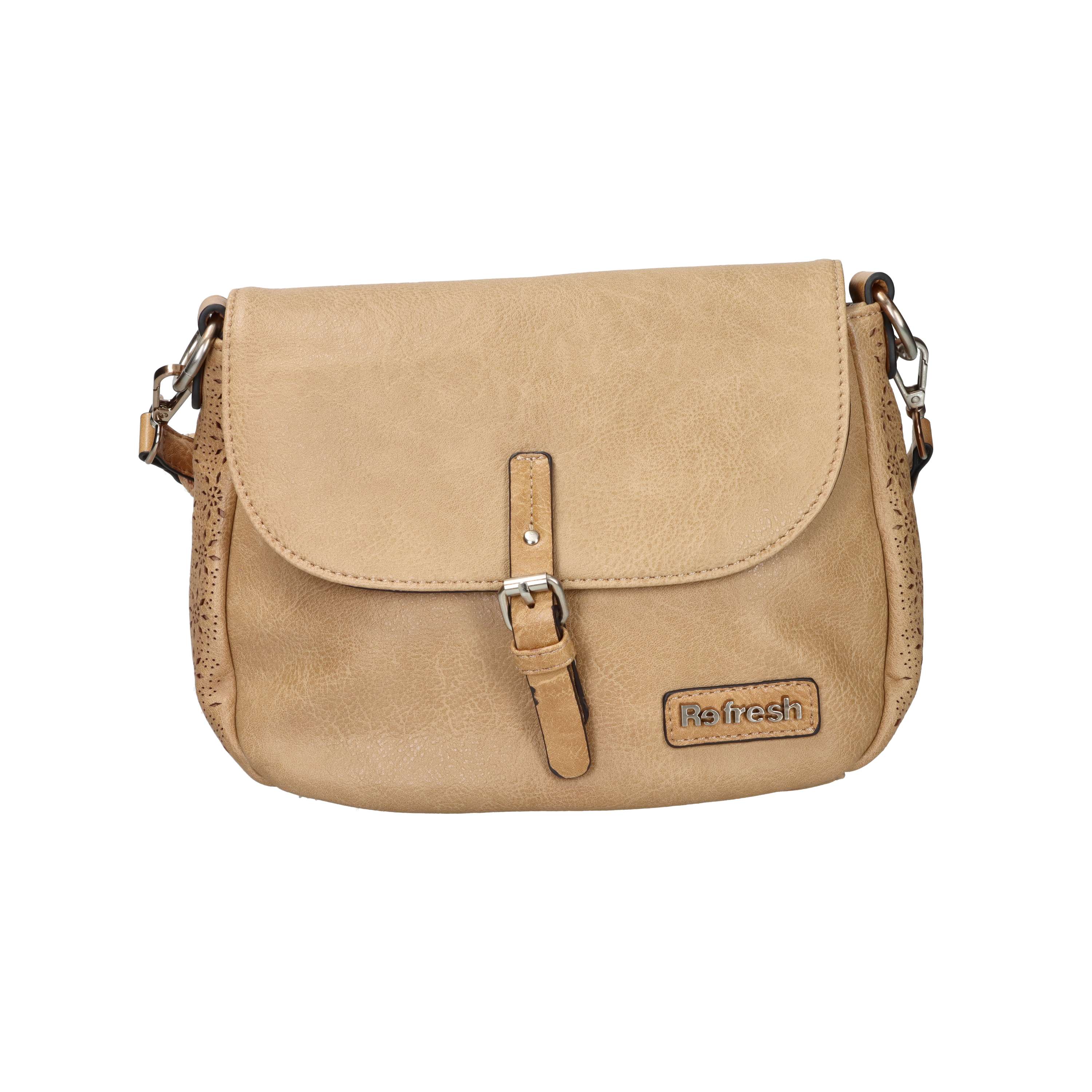 BORSA A TRACOLLA 183279 CAMMELLO