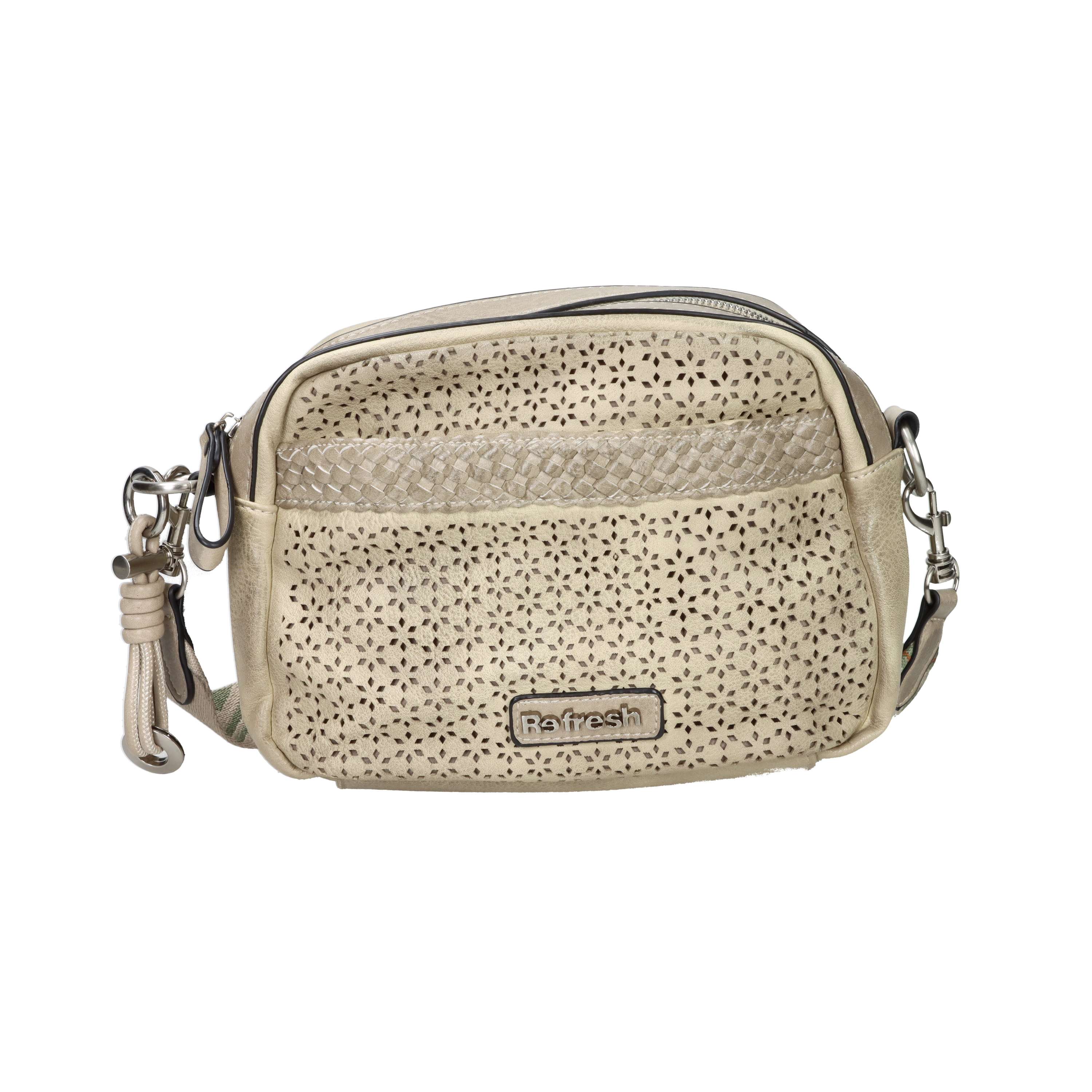 BORSA A TRACOLLA 183177 BEIGE