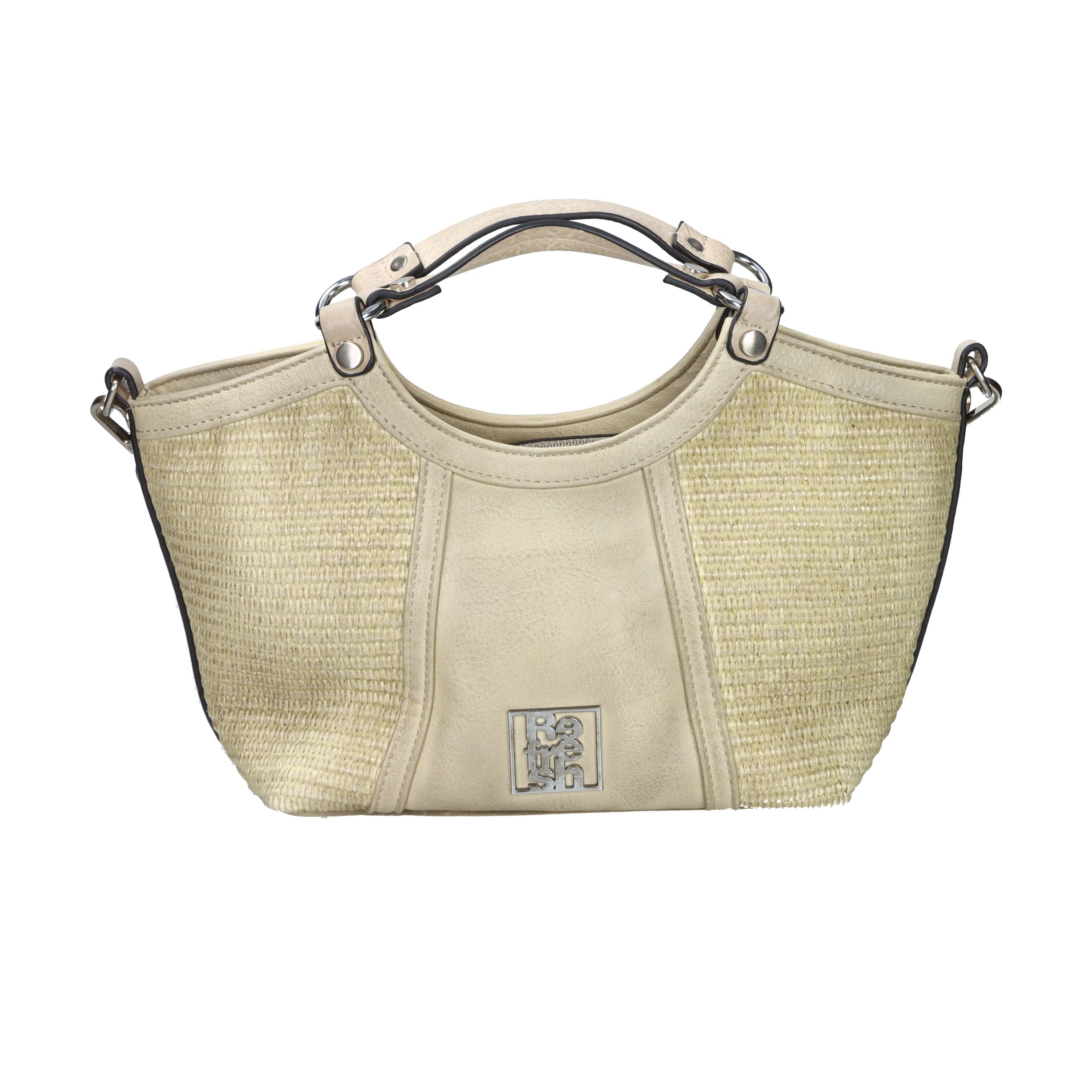 BORSA A MANO 183296 BEIGE