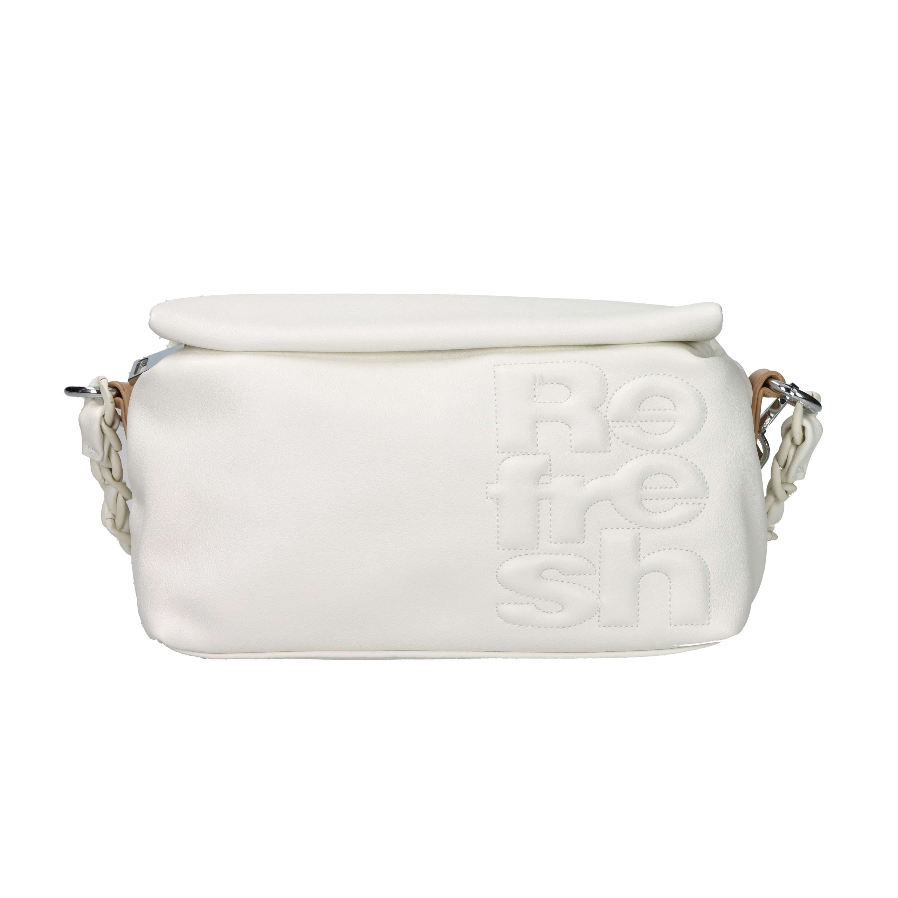 BORSA A SPALLA 183153 BIANCO
