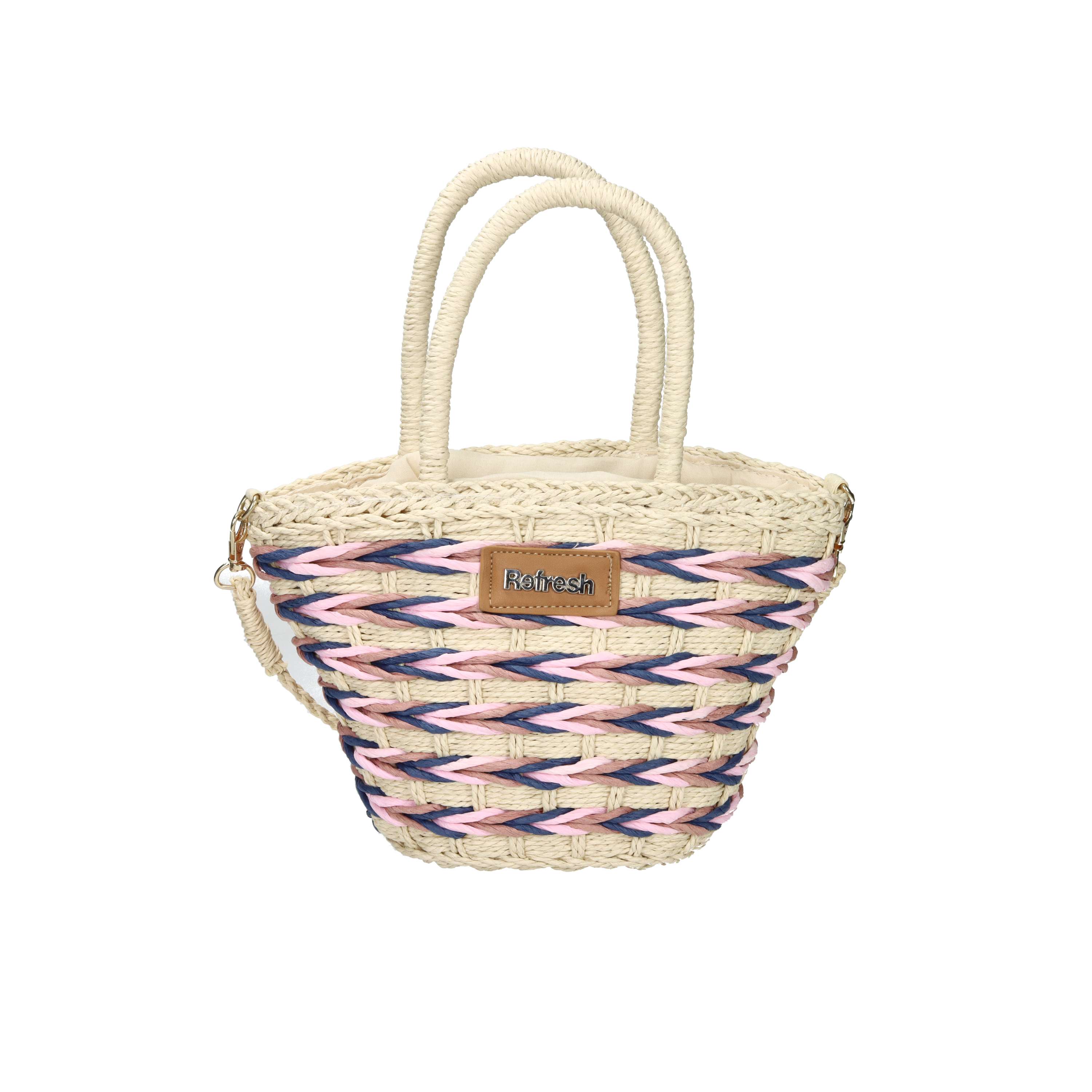 BORSA A MANO 183000 BEIGE