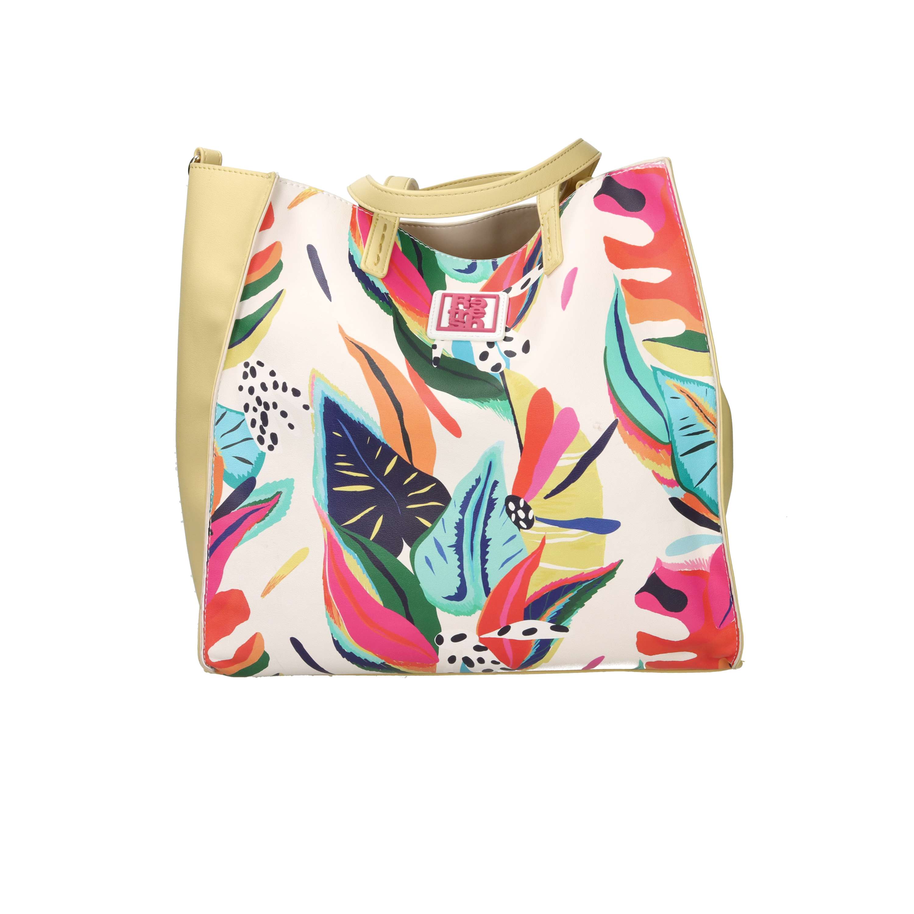 BORSA A MANO 183203 GIALLO