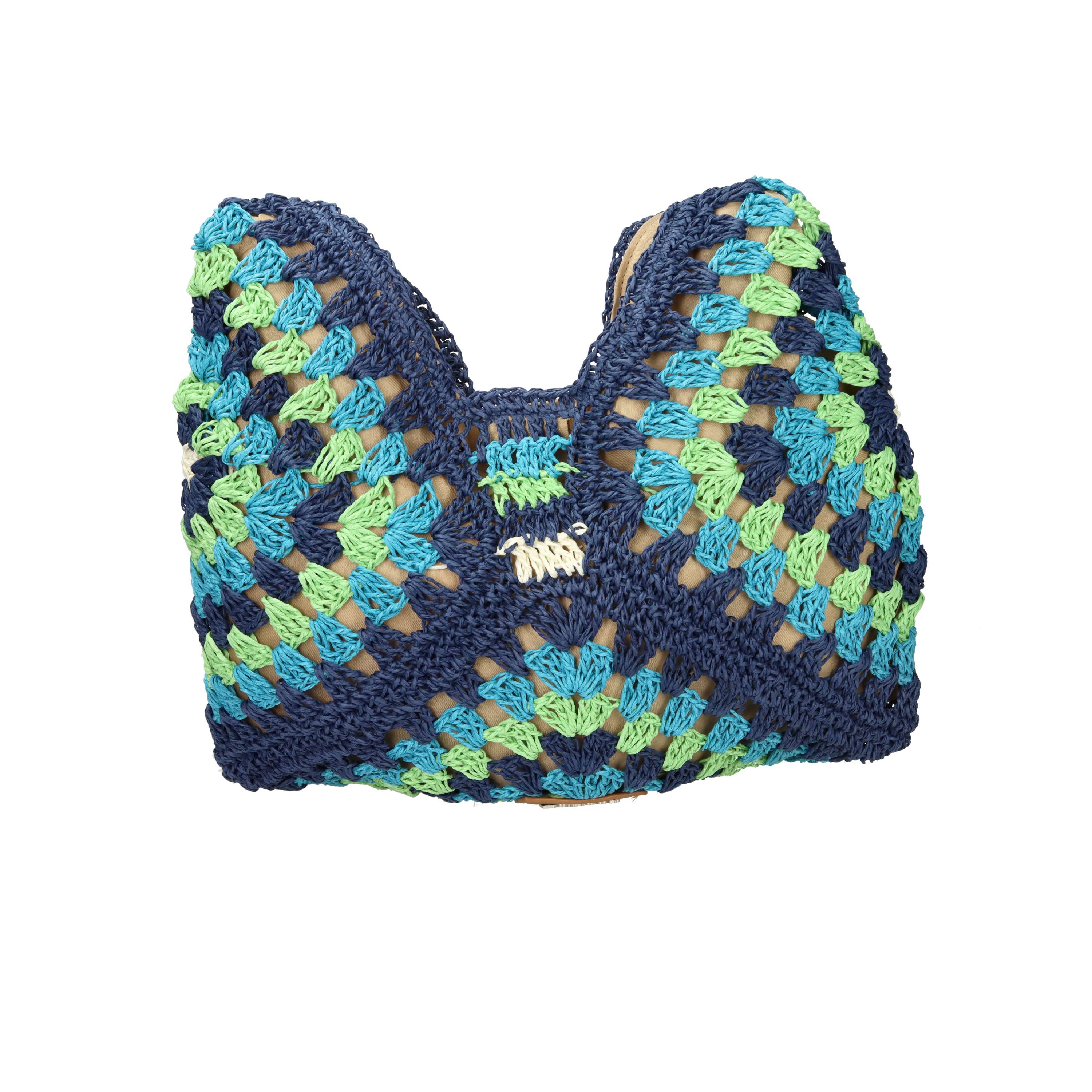 BORSA A SPALLA 183304 BLU