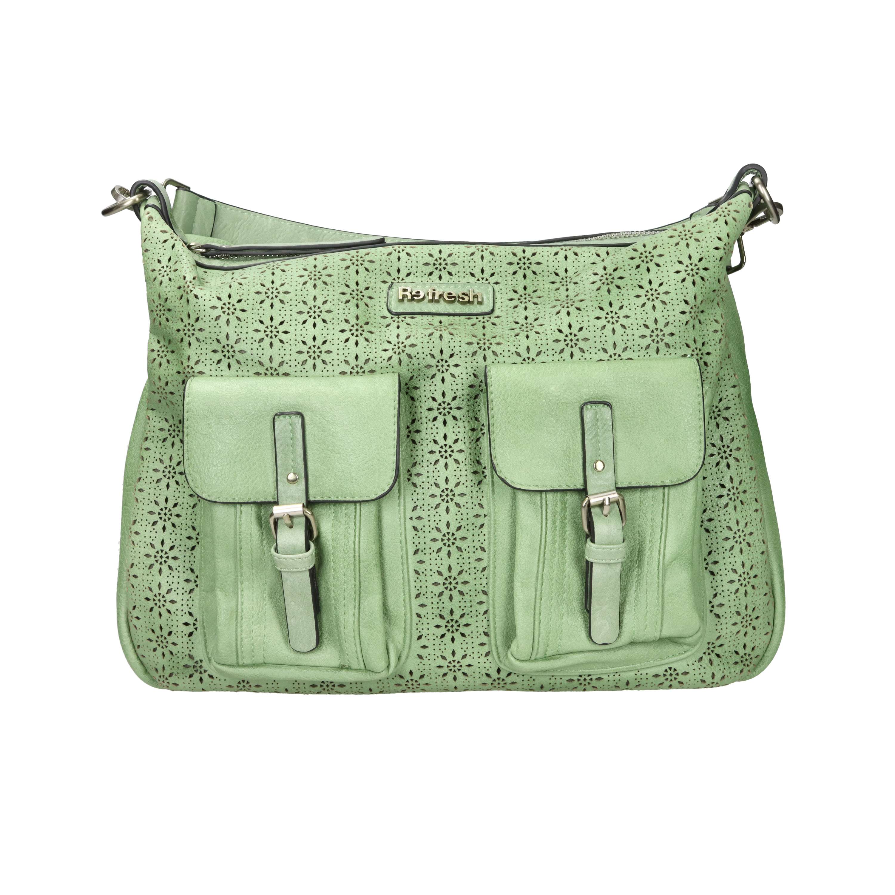 BORSA A SPALLA 183281 VERDE
