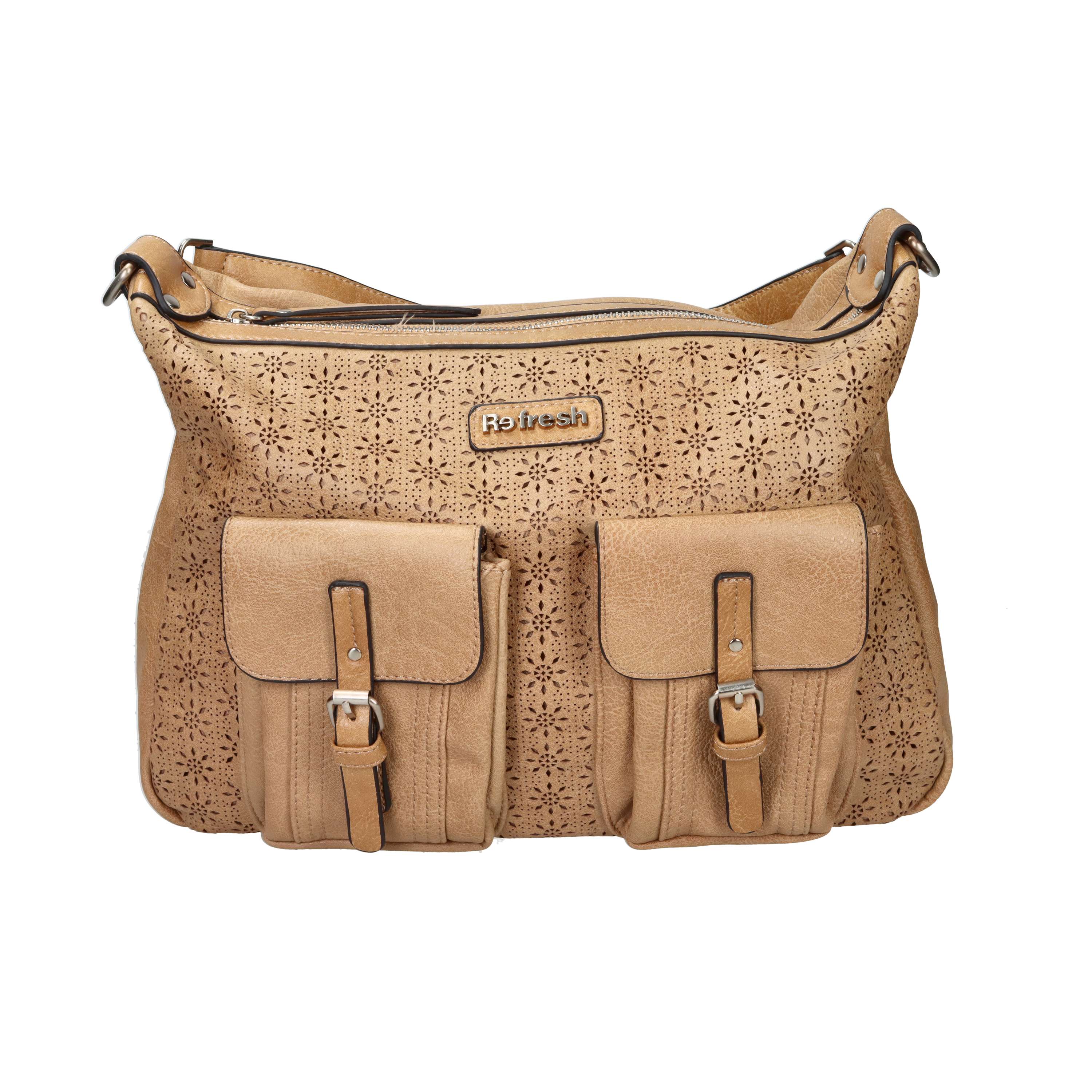 BORSA A SPALLA 183281 CAMMELLO