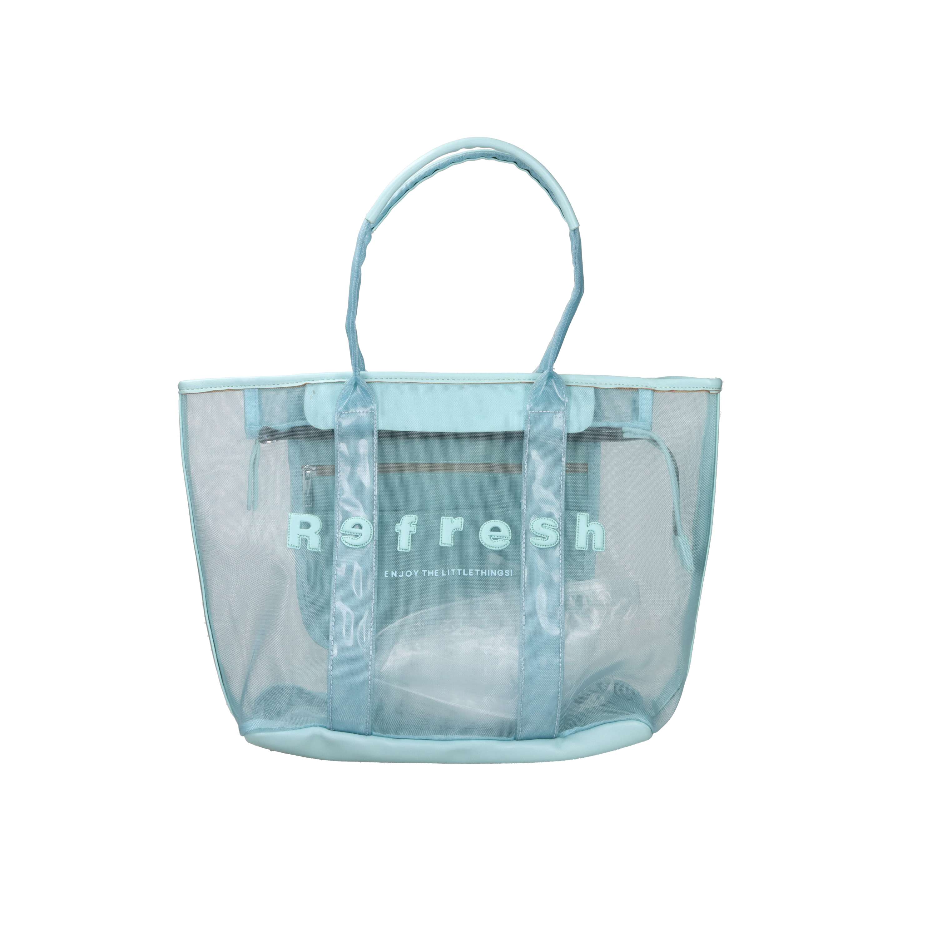 BORSA A SPALLA 183249 JEANS
