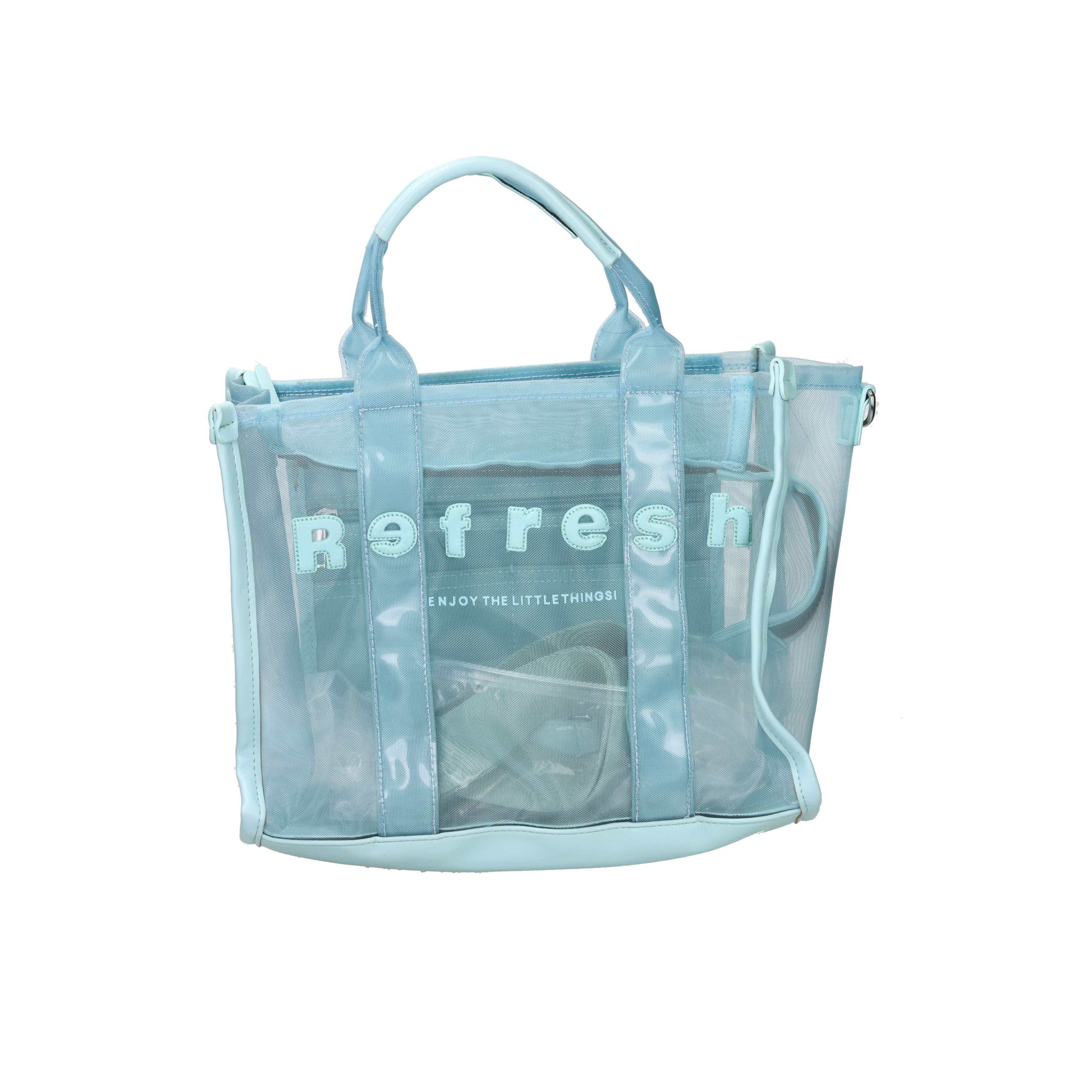 BORSA A SPALLA 183248 JEANS