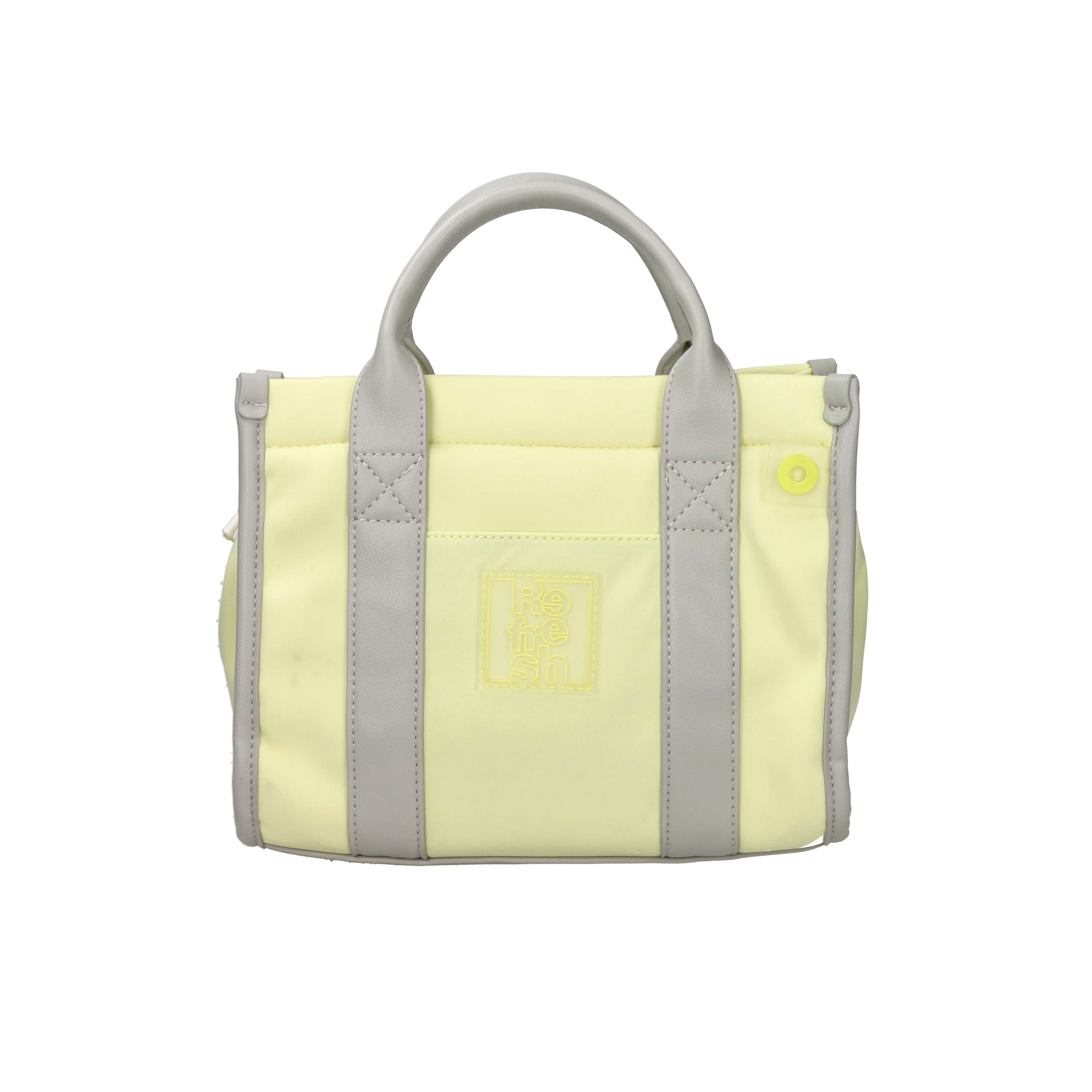 BORSA A MANO 183261 GIALLO