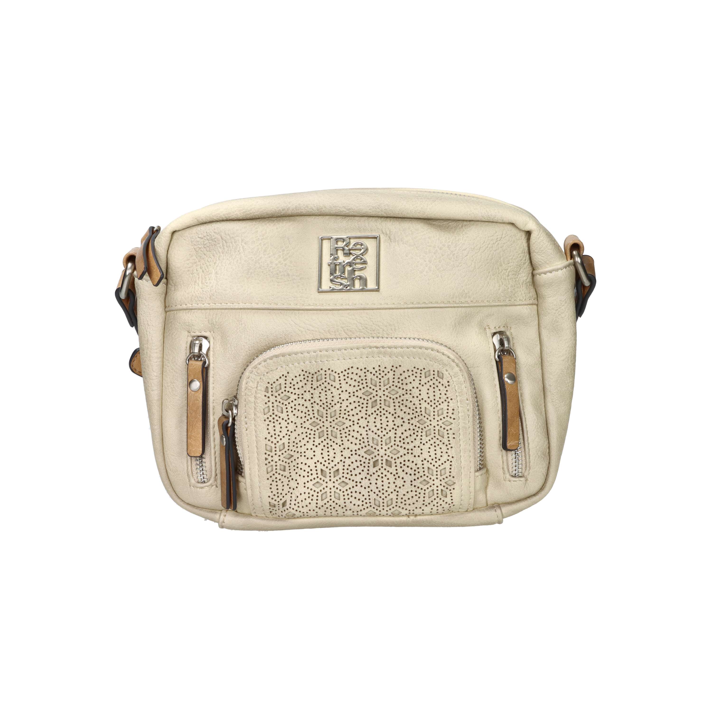 BORSA A TRACOLLA 183999 BEIGE