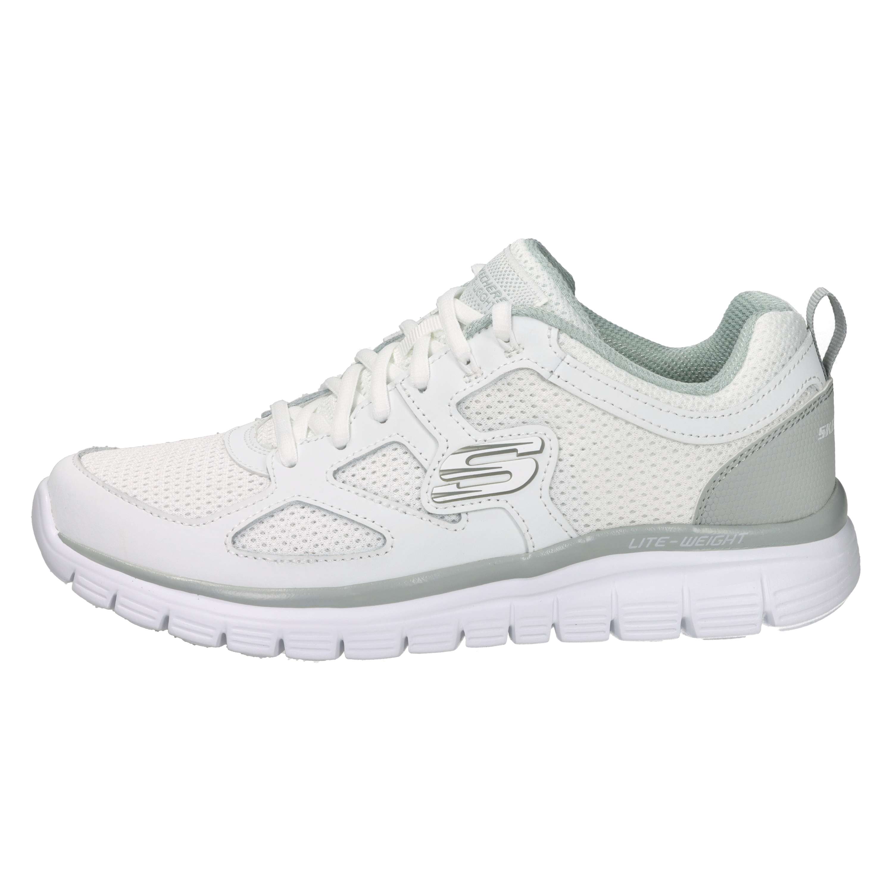 SNEAKERS BASSA 52635 BIANCO