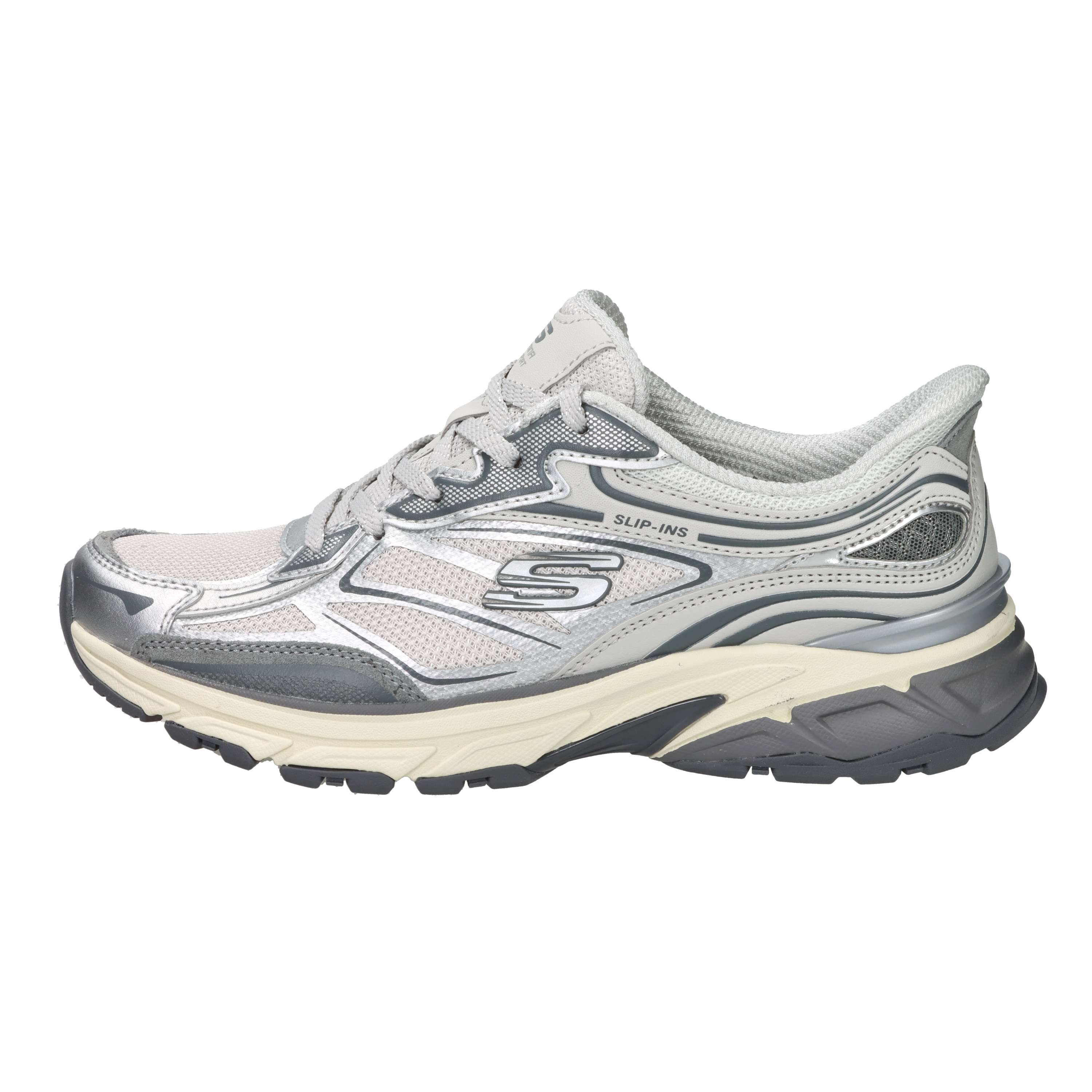 SNEAKERS BASSA 150710 ARGENTO