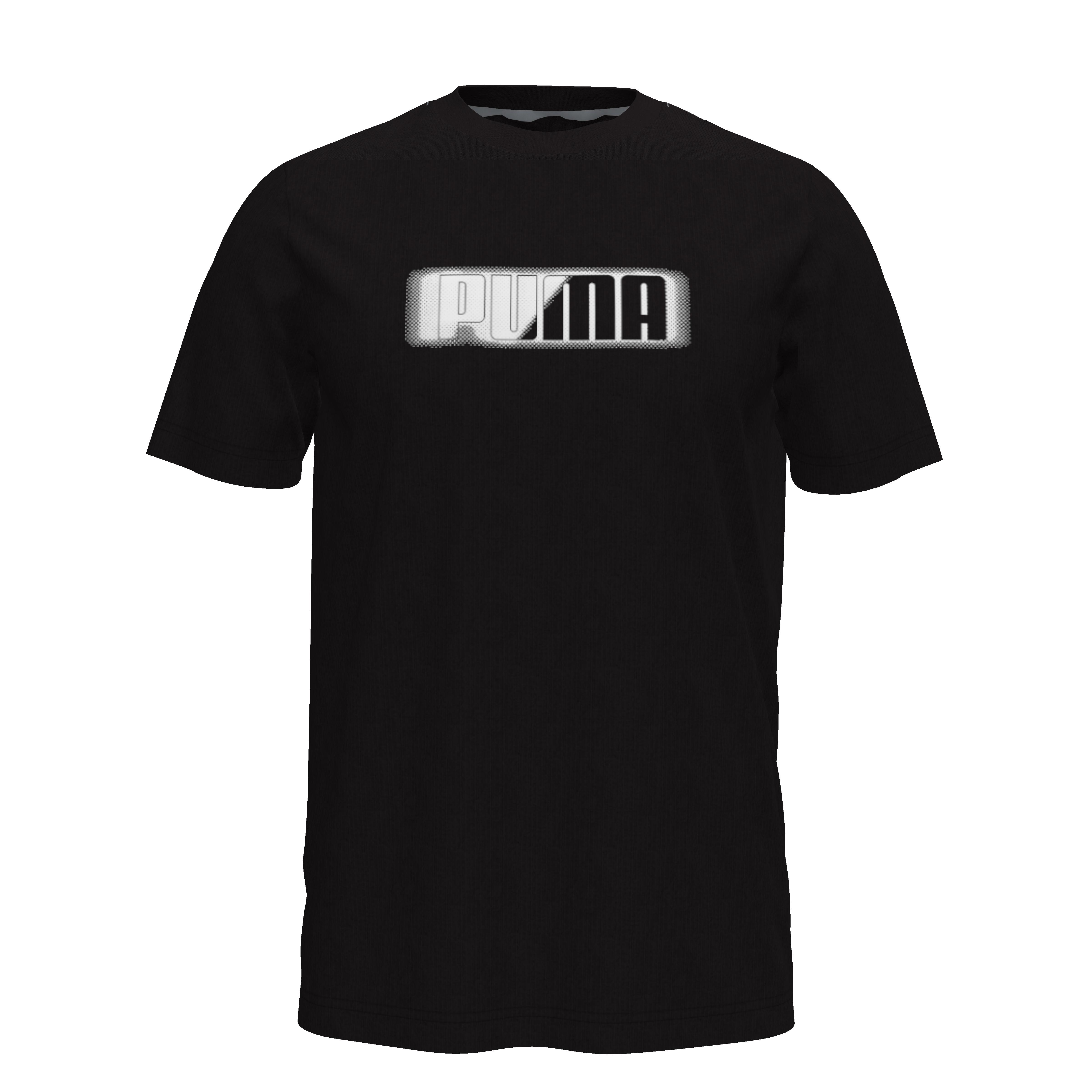 T-SHIRT 680991 NERO