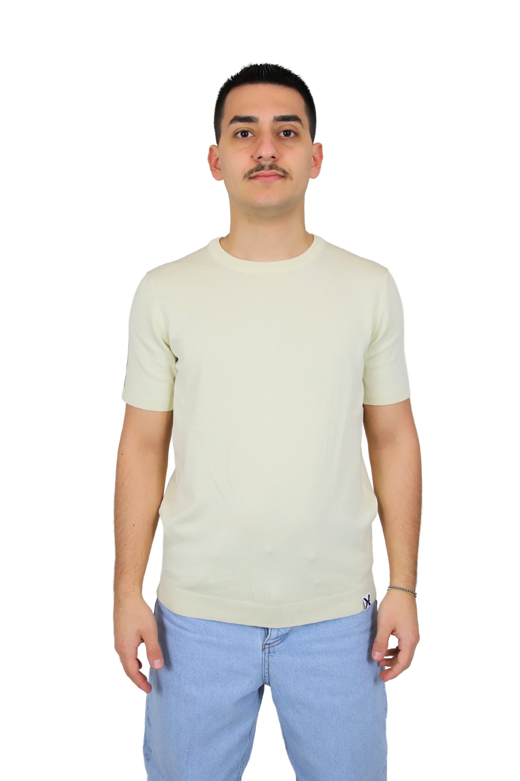 T-SHIRT UMP24219MA BEIGE