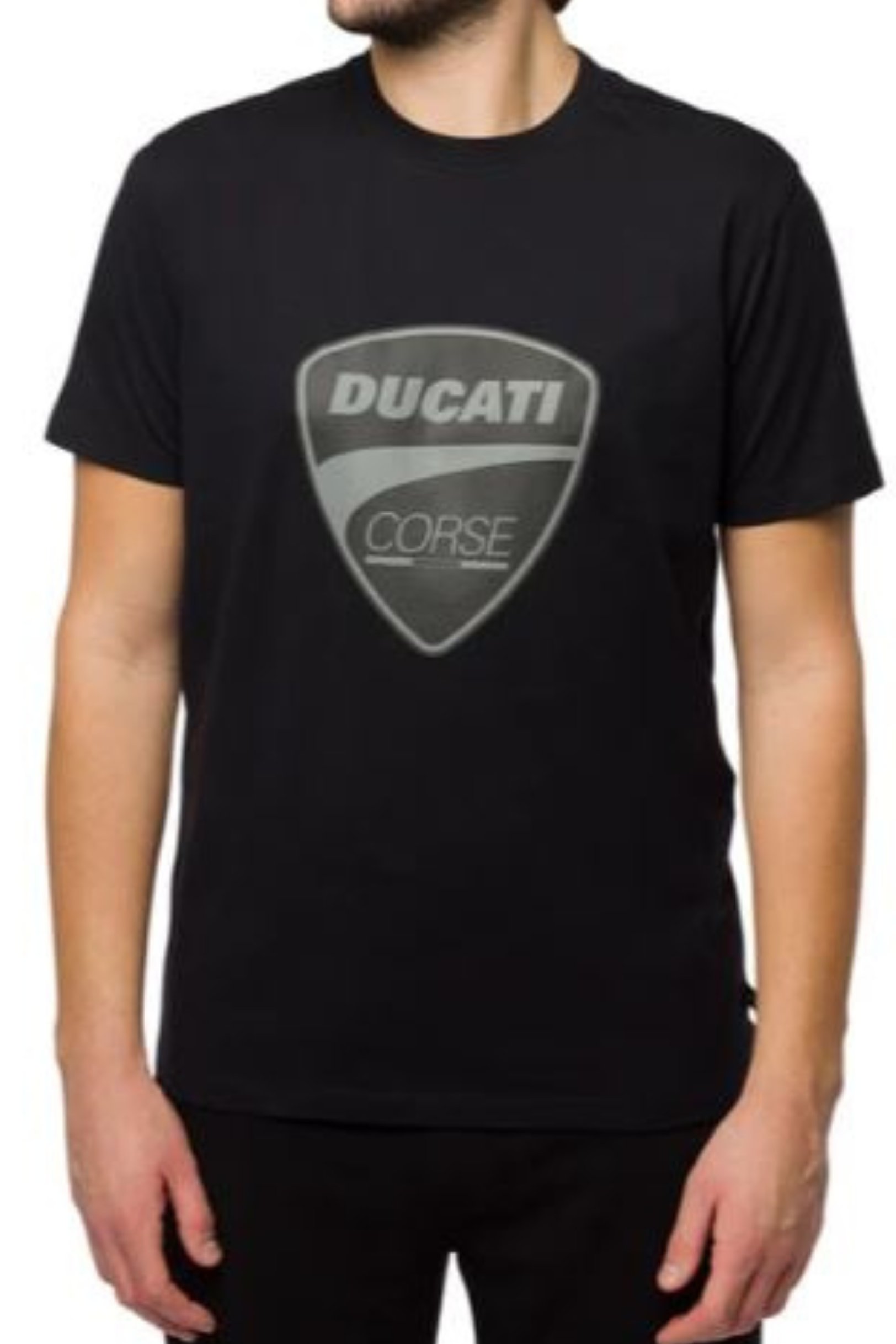 T-SHIRT DC32MA03 NERO