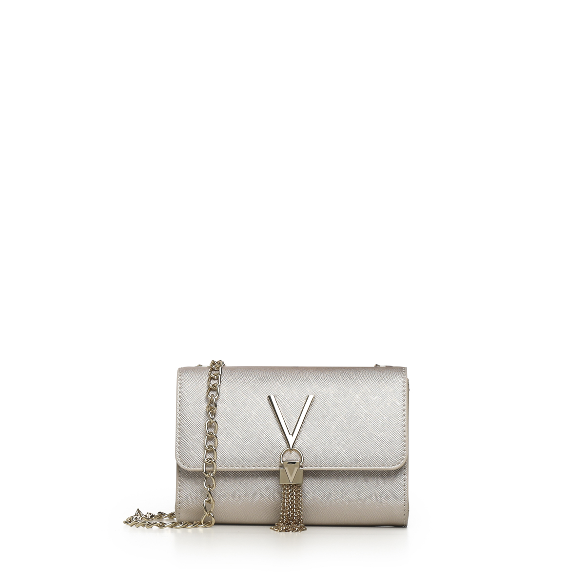 BORSA A TRACOLLA VBS1IJ03 PLATINO