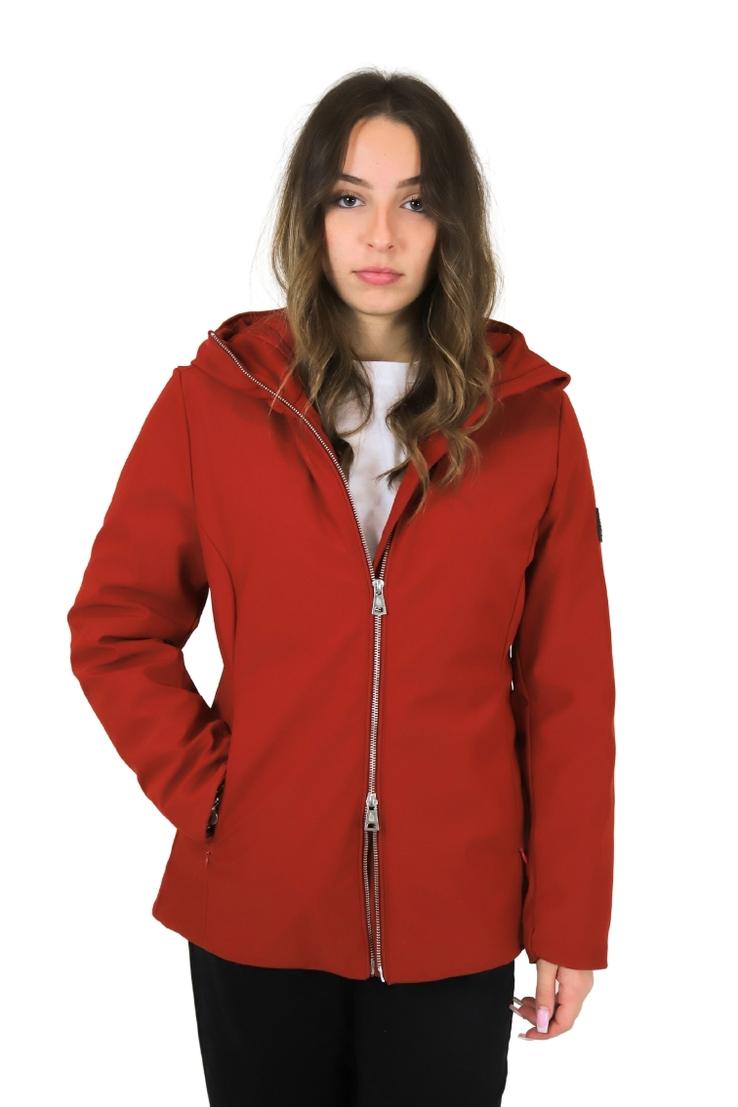 GIUBOTTO 232Y08008 ROSSO