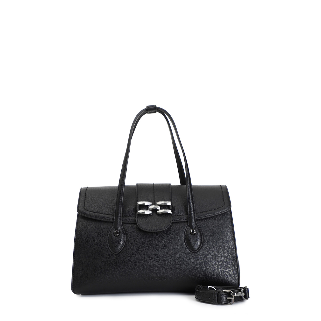 BORSA A MANO YF0714 NERO