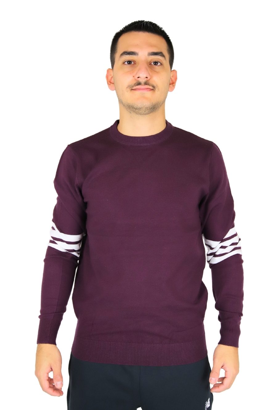 MAGLIONE UMA24101MA BORDEAUX