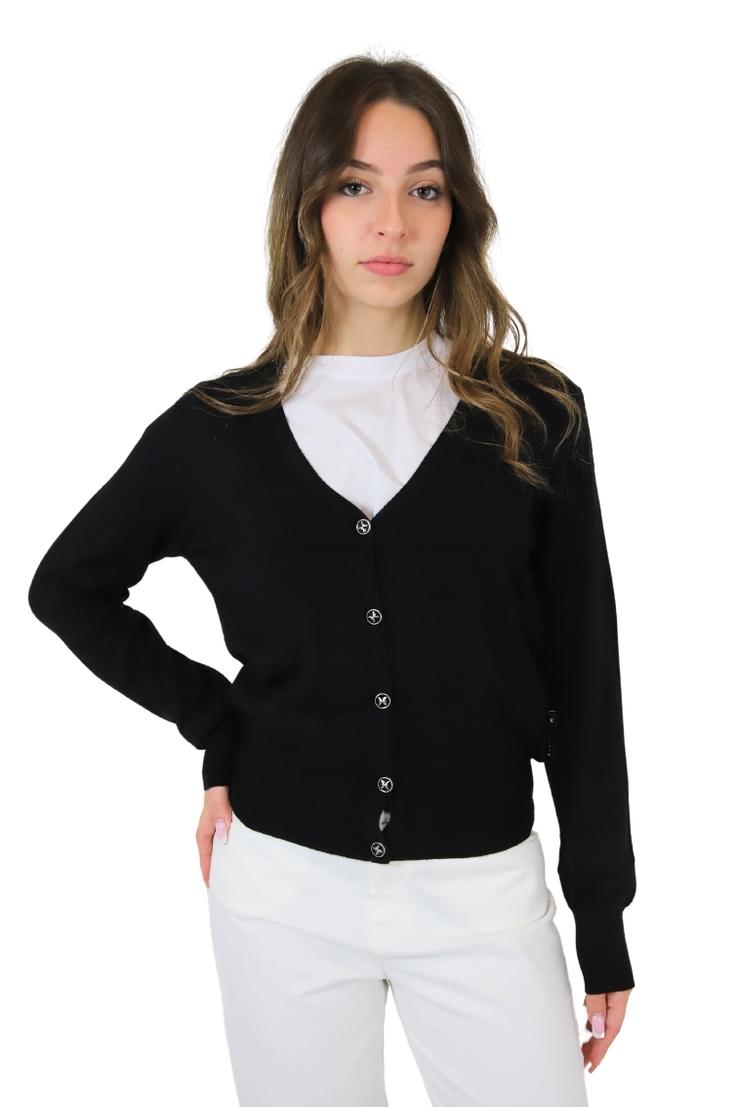 CARDIGAN UWA24122CD NERO