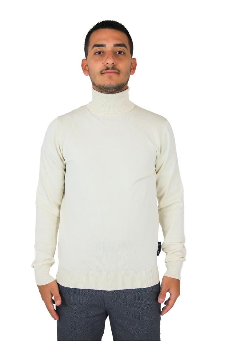 MAGLIONE UWA24142LU PANNA