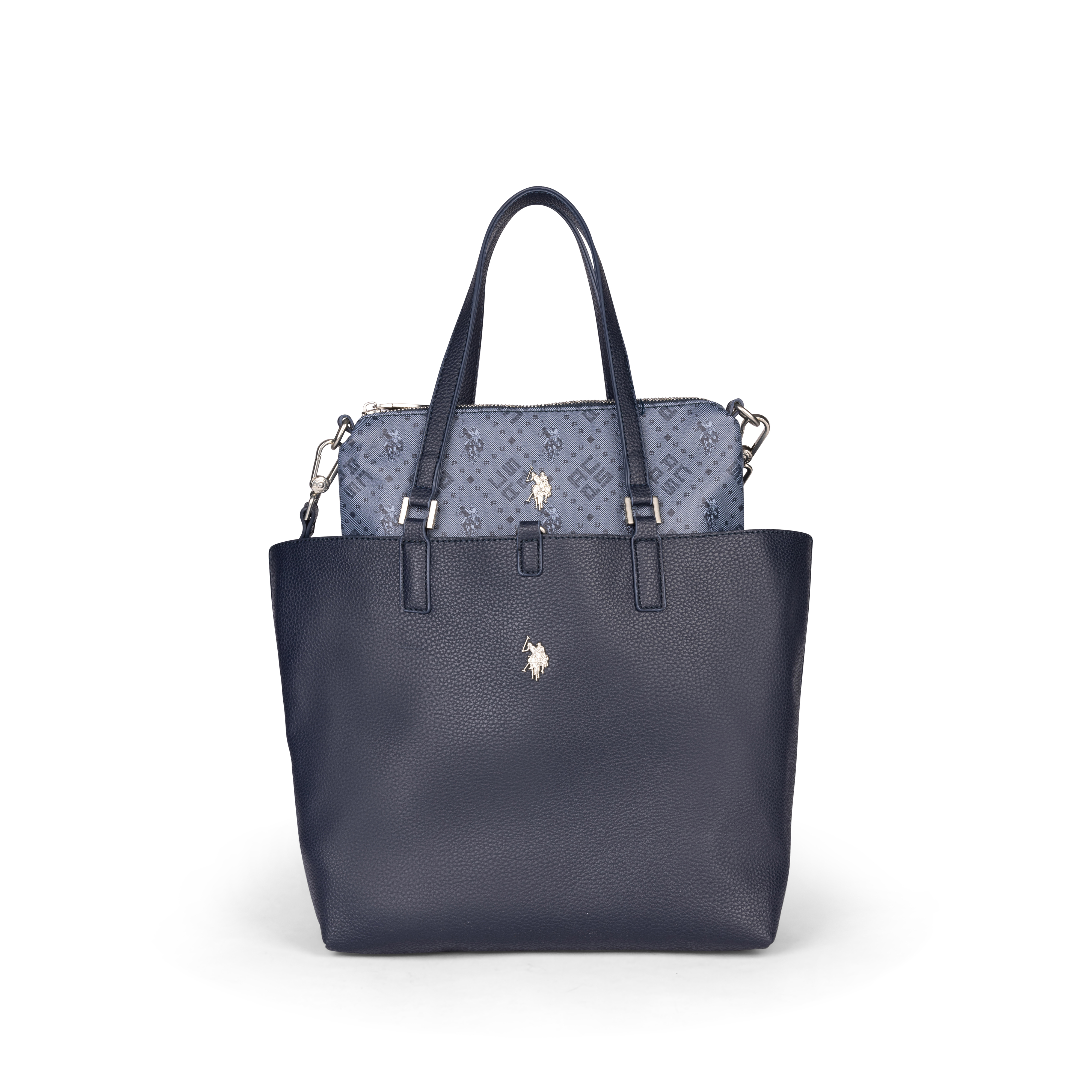 BORSA A SPALLA BIUM08509 BLU