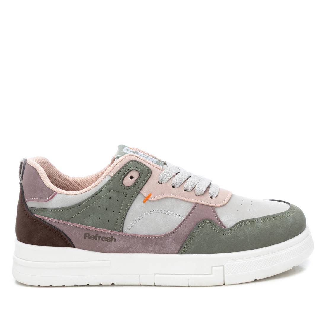 SNEAKERS BASSA 172346 GRIGIO/VERDE