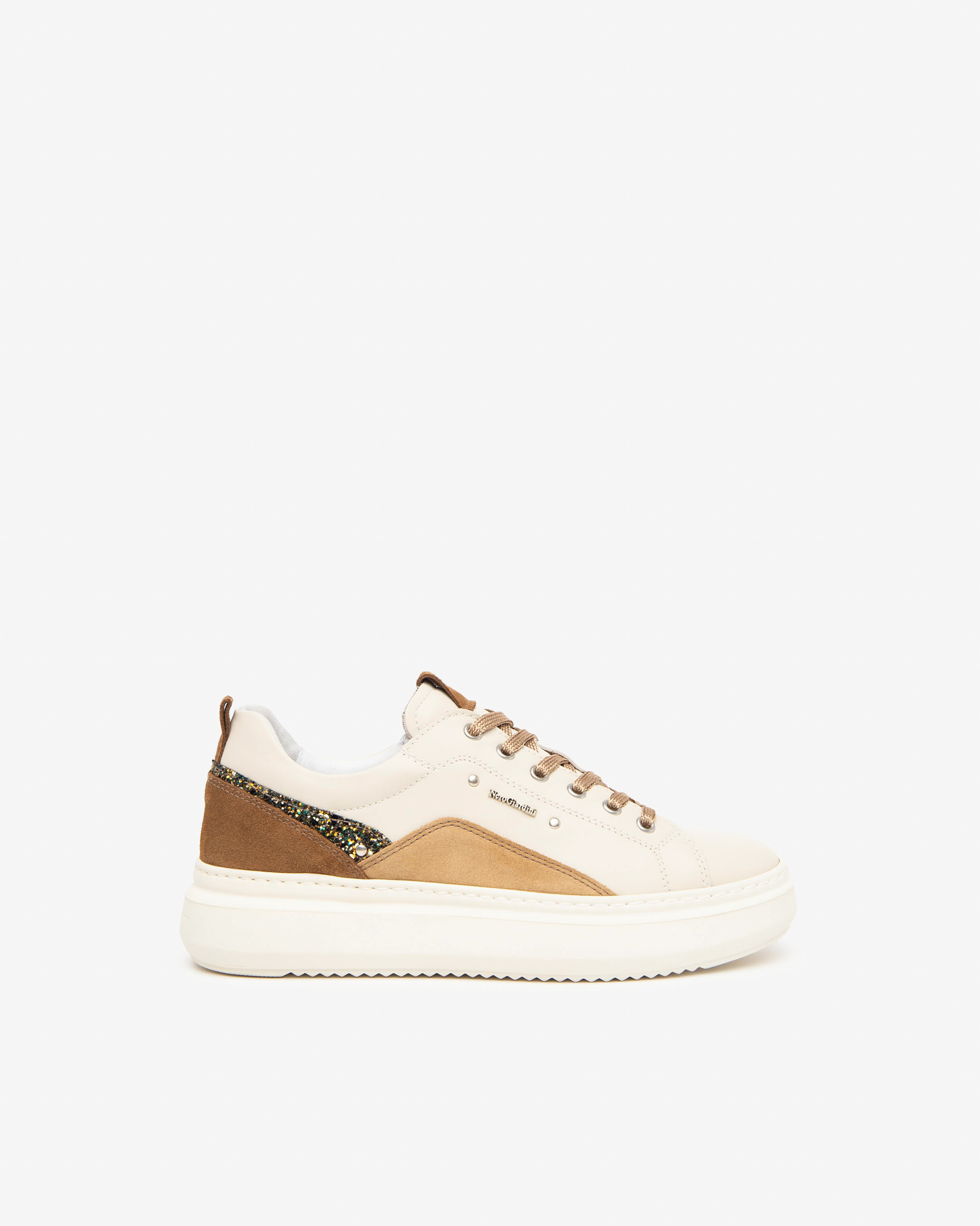 SNEAKERS BASSA I411592D BEIGE