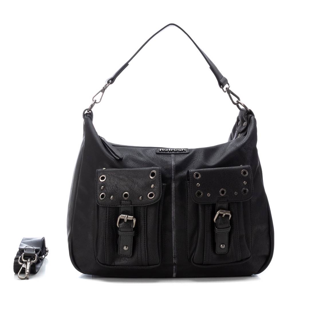 BORSA A SPALLA 183247 NERO