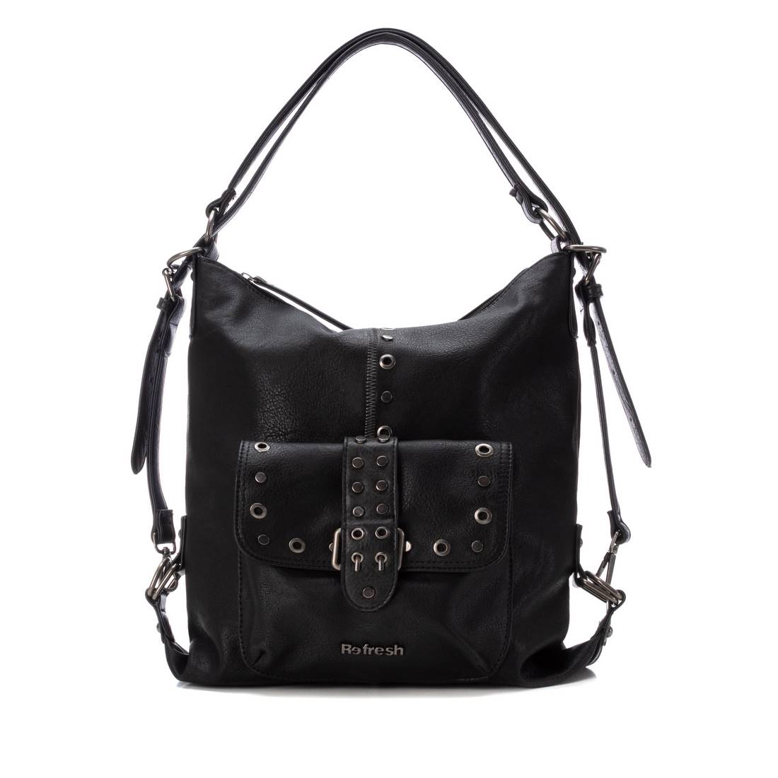 BORSA A SPALLA 183244 NERO