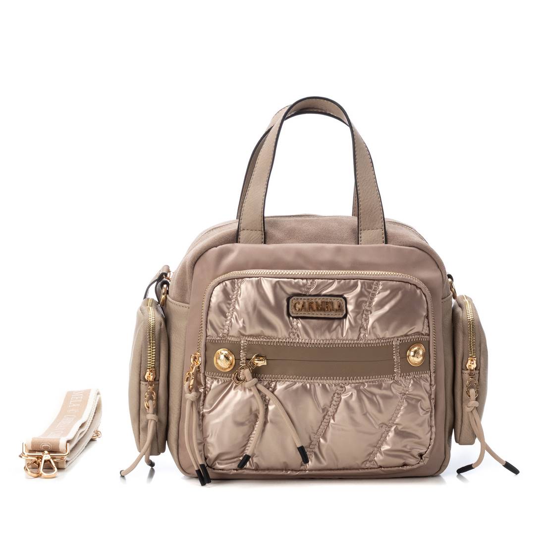 BORSA A MANO 186110 BEIGE