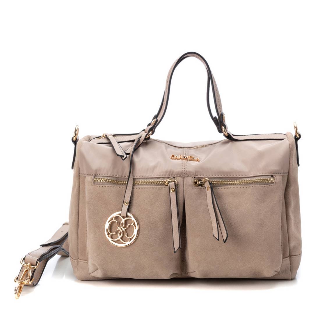 BORSA A MANO 186064 BEIGE