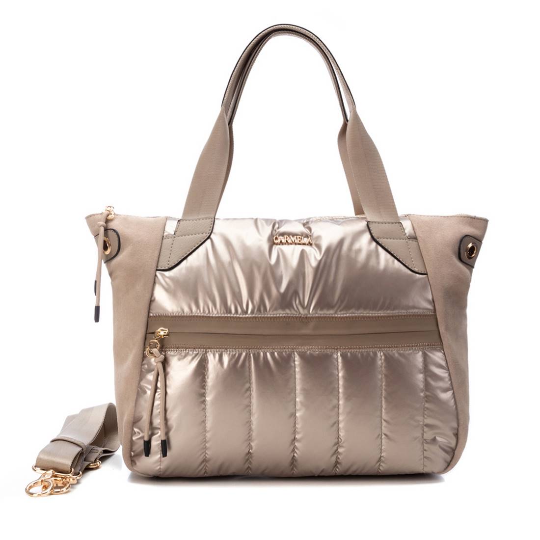 BORSA A SPALLA 186058 BEIGE