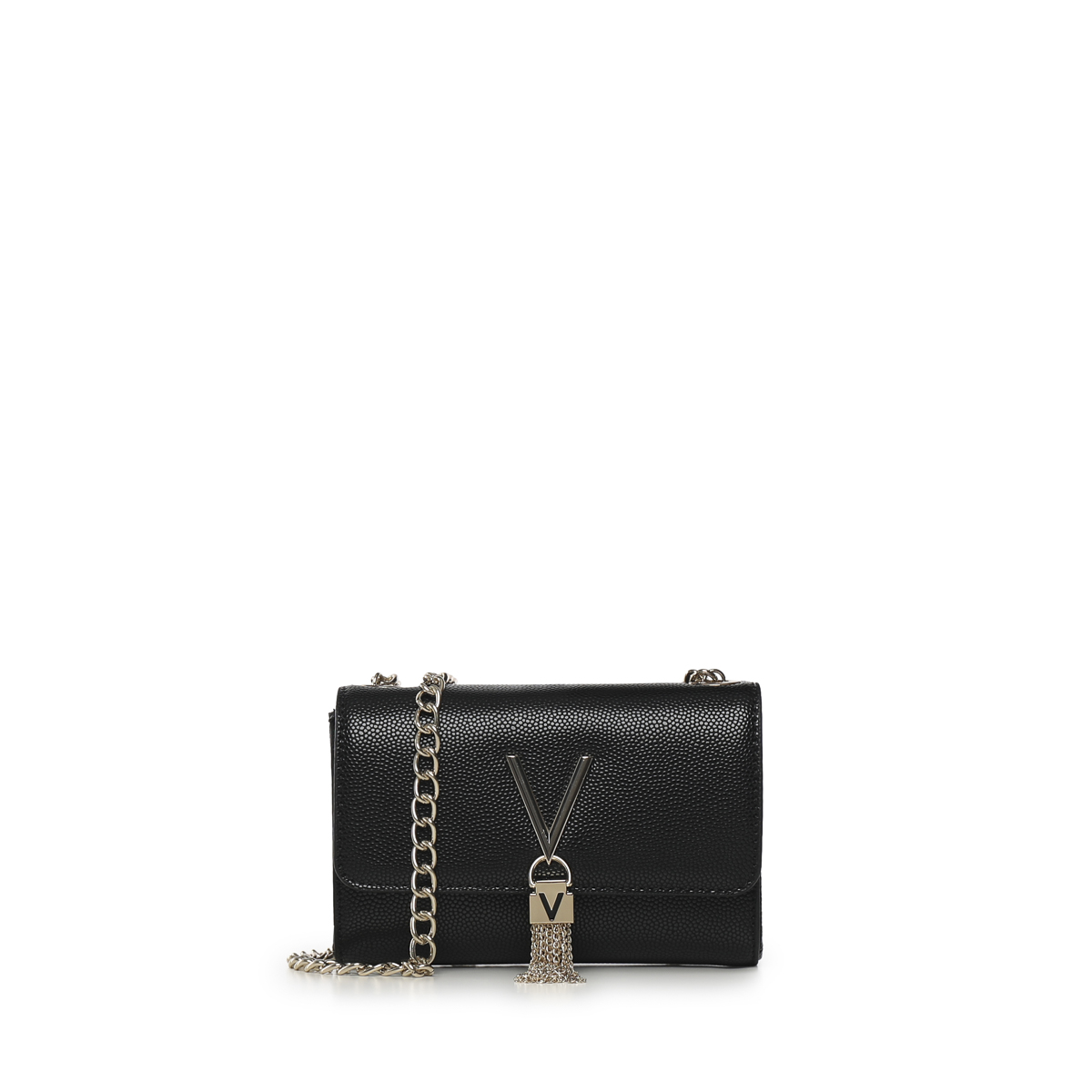 BORSA A TRACOLLA VBS1R403G NERO/ORO