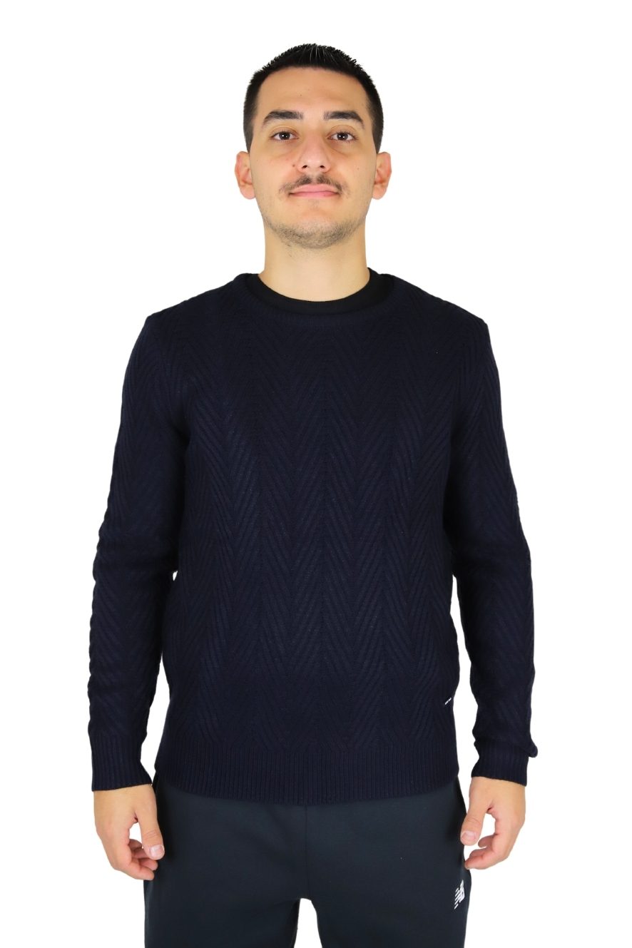 MAGLIONE UTA6439 BLU