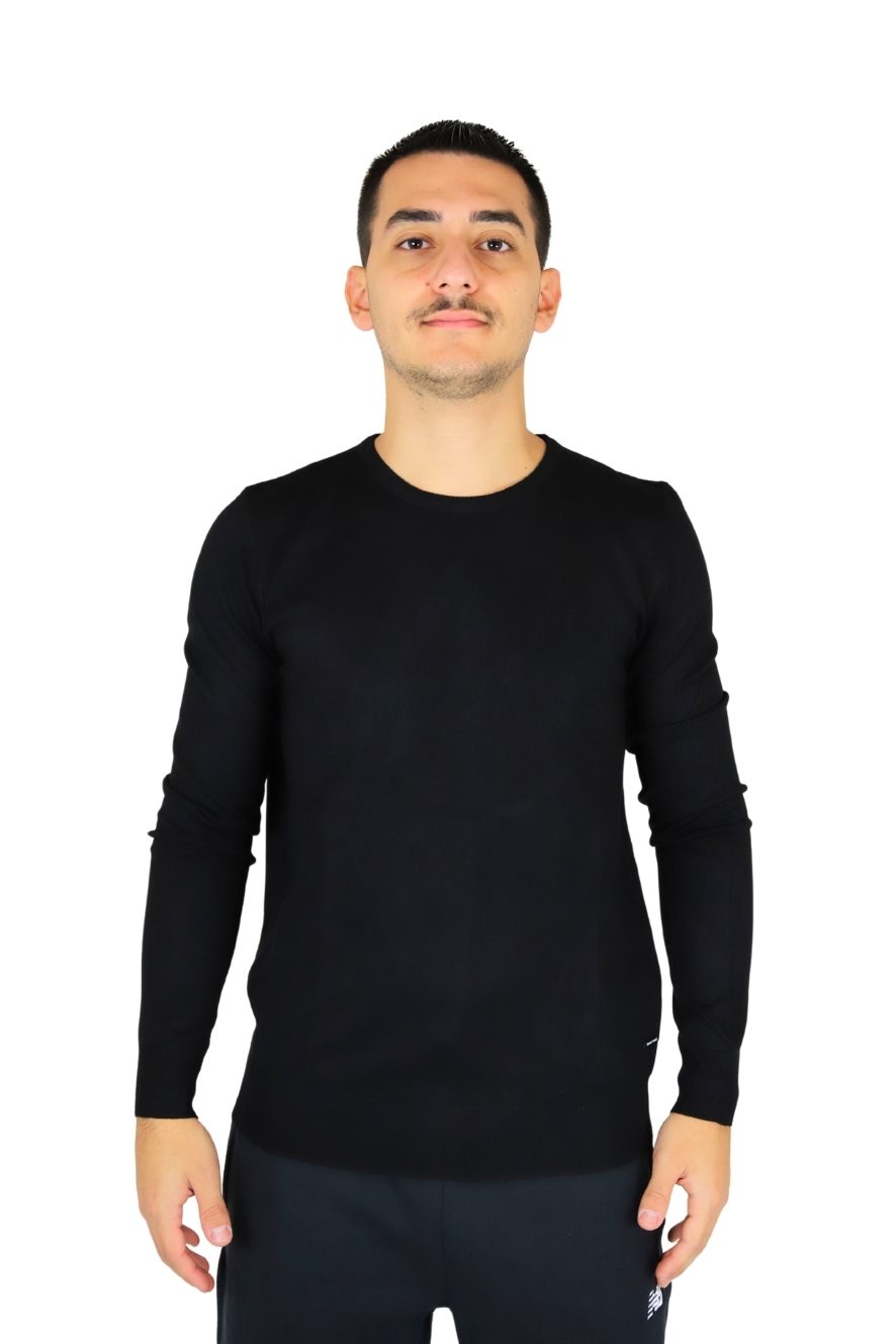 MAGLIONE UTA6400 NERO