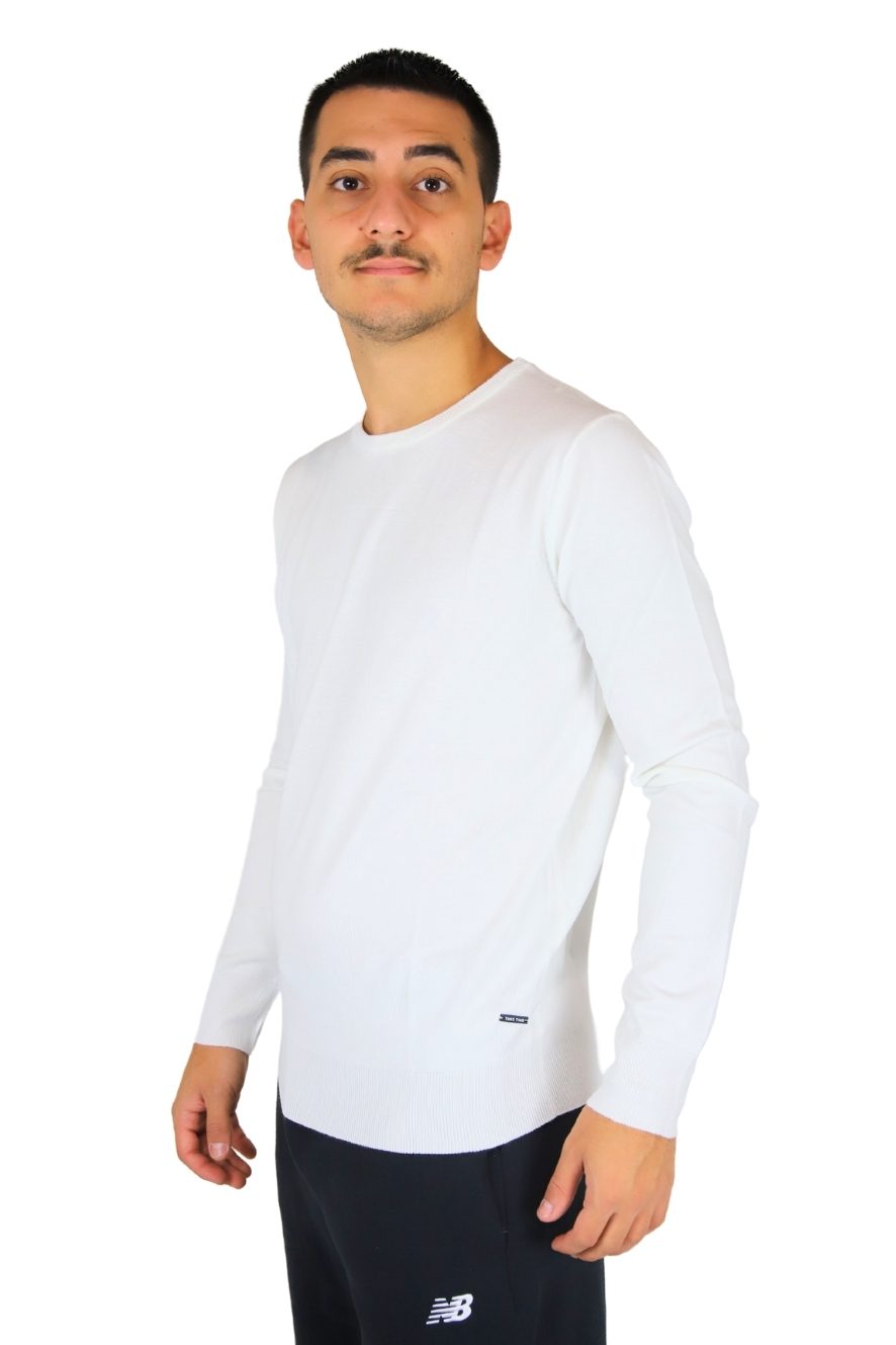 MAGLIONE UTA6418 PANNA