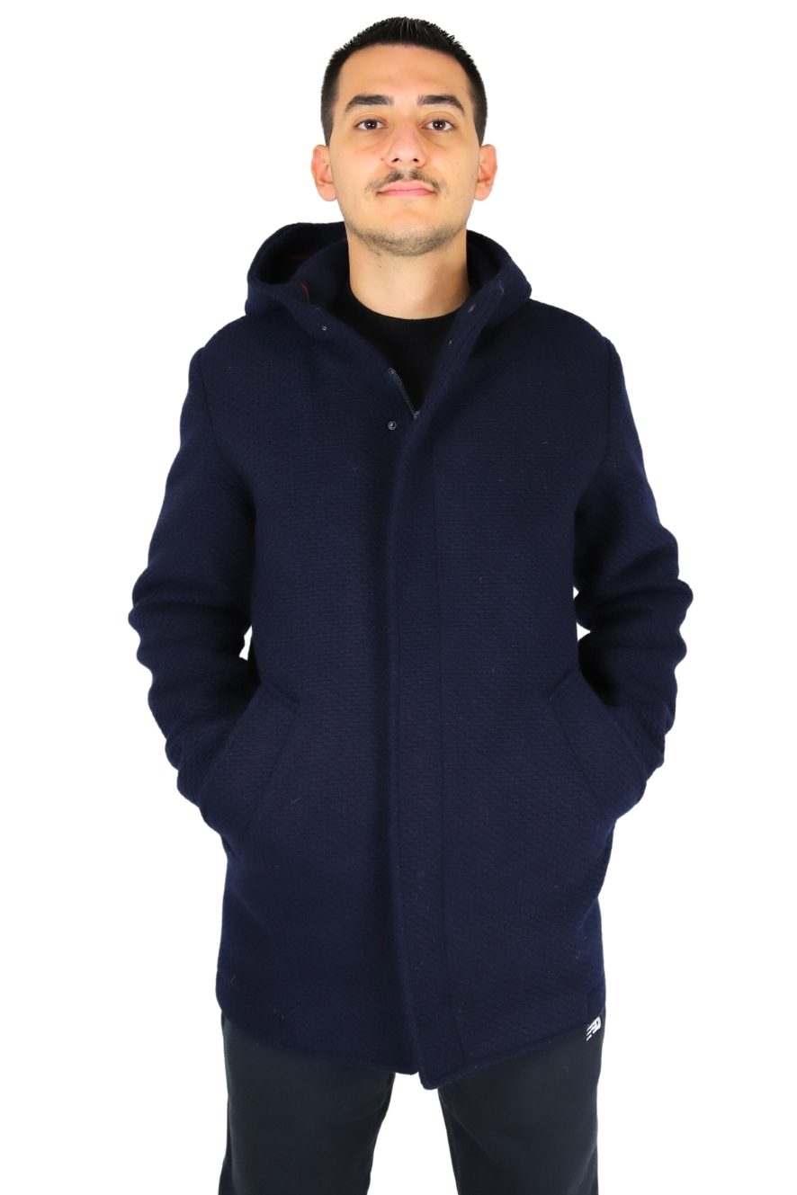 CAPPOTTO UTA7422 BLU