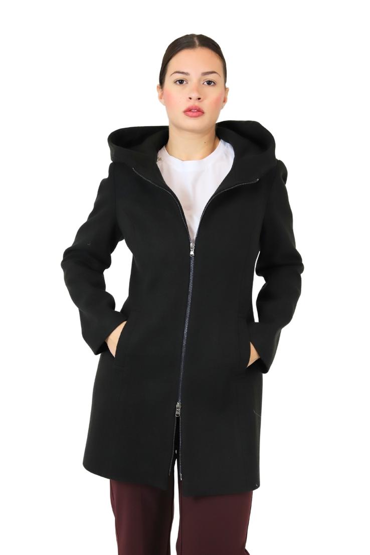 CAPPOTTO DTA8758 NERO