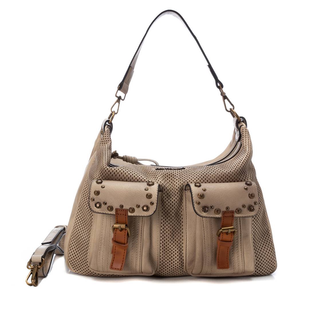 BORSA A SPALLA 183119 BEIGE