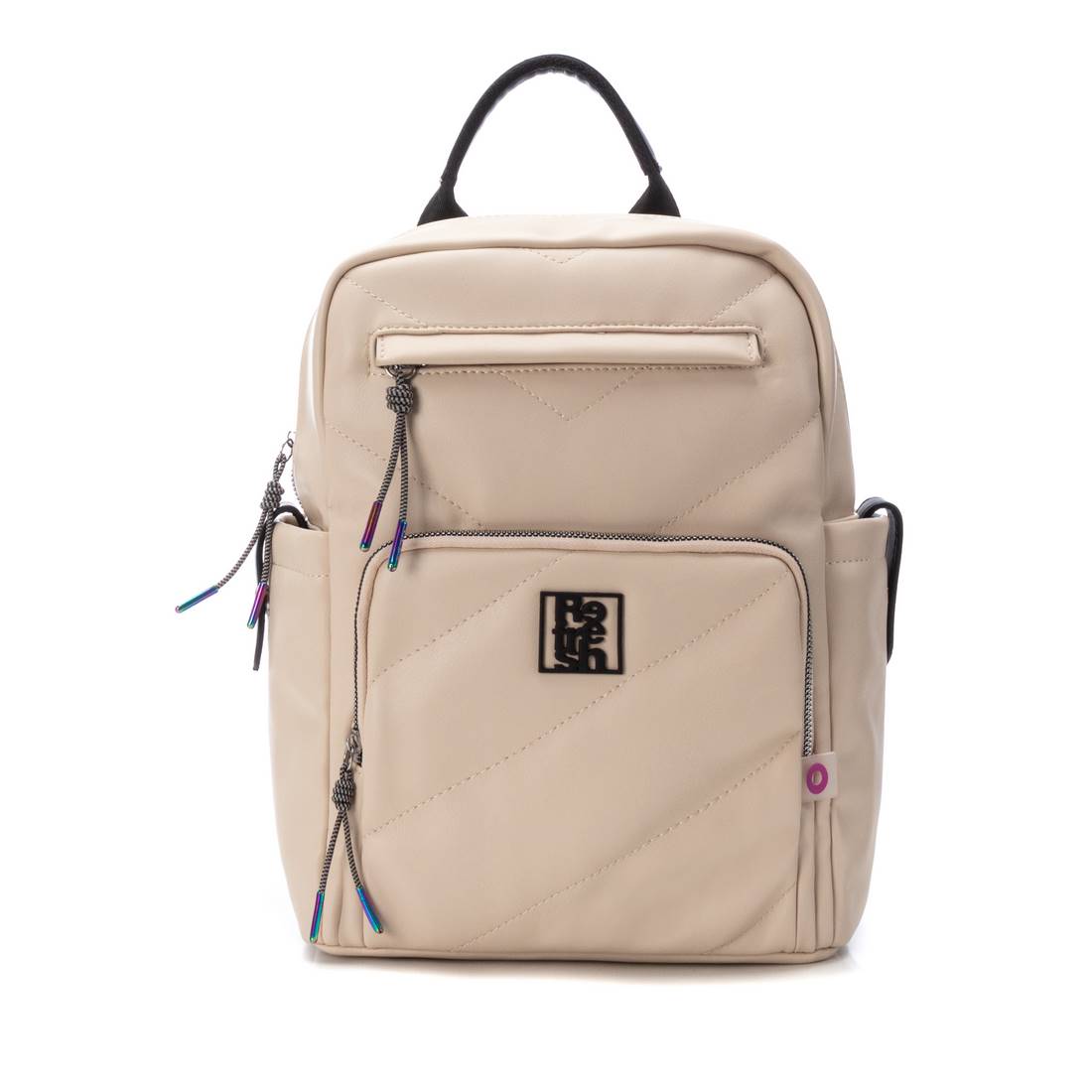 ZAINO 183137 BEIGE/NERO